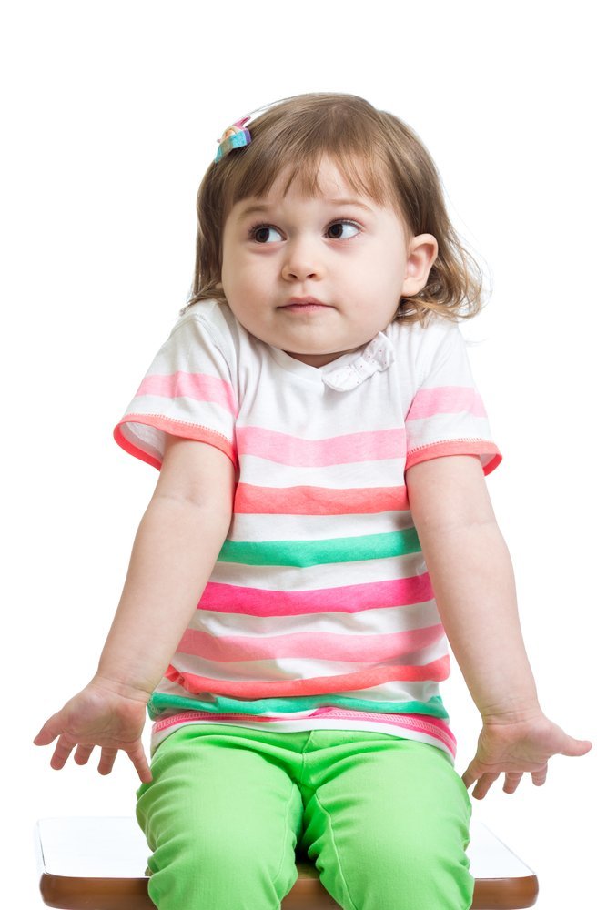 Une petite fille perplexe | Photo: Shutterstock