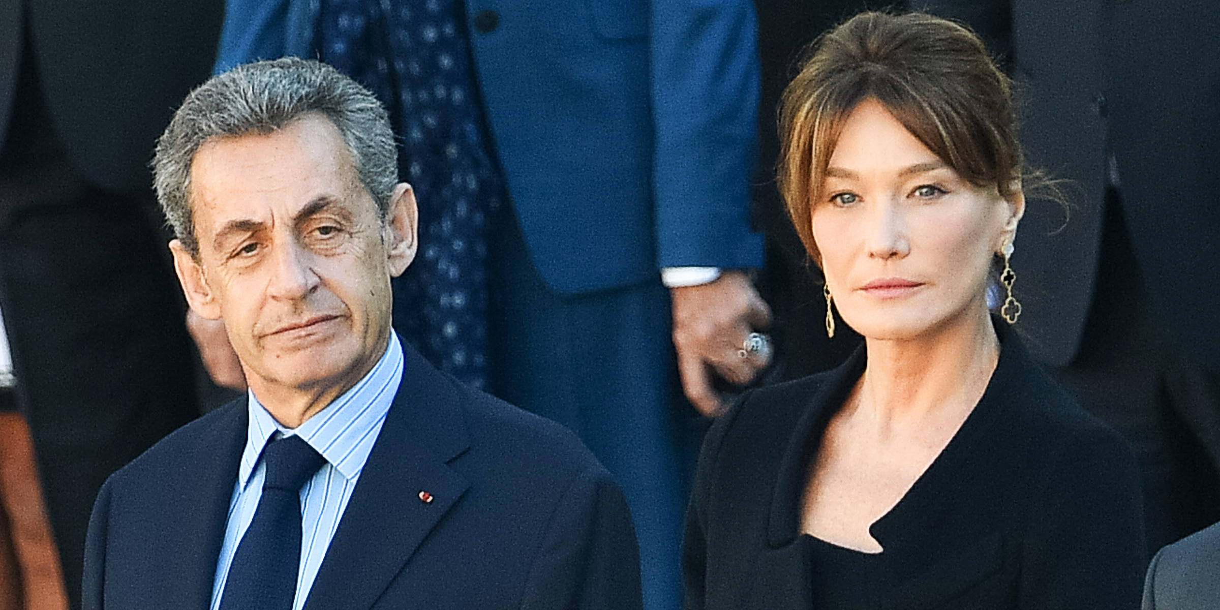 Nicolas Sarkozy et Carla Bruni | Source : Getty Images