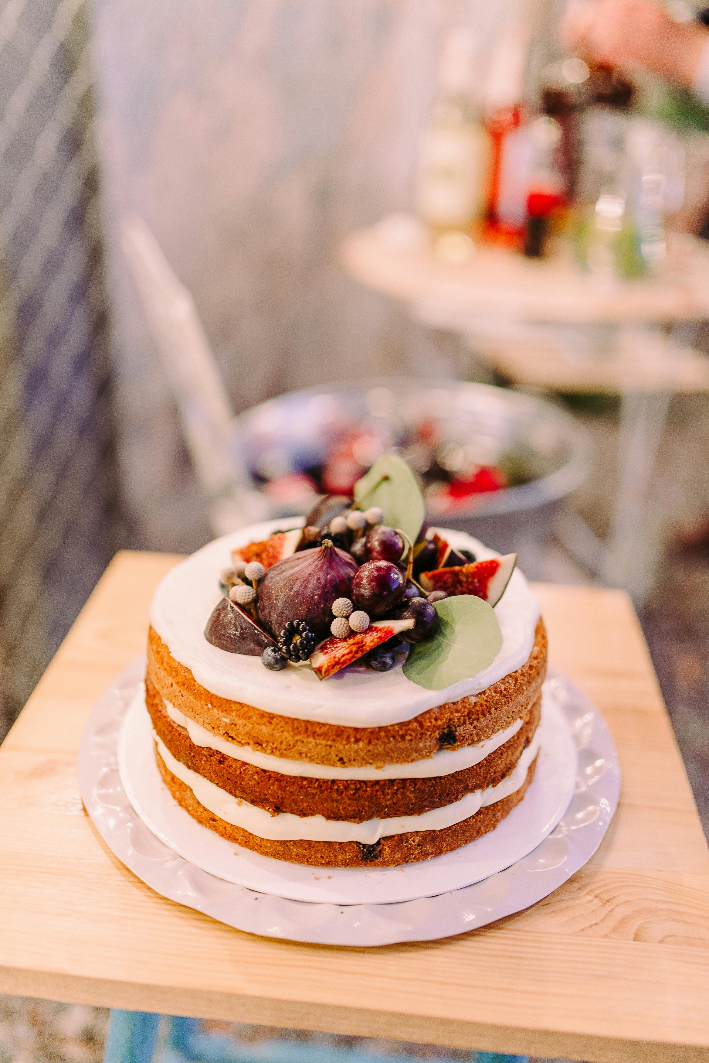 Un petit gâteau | Source : Pexels