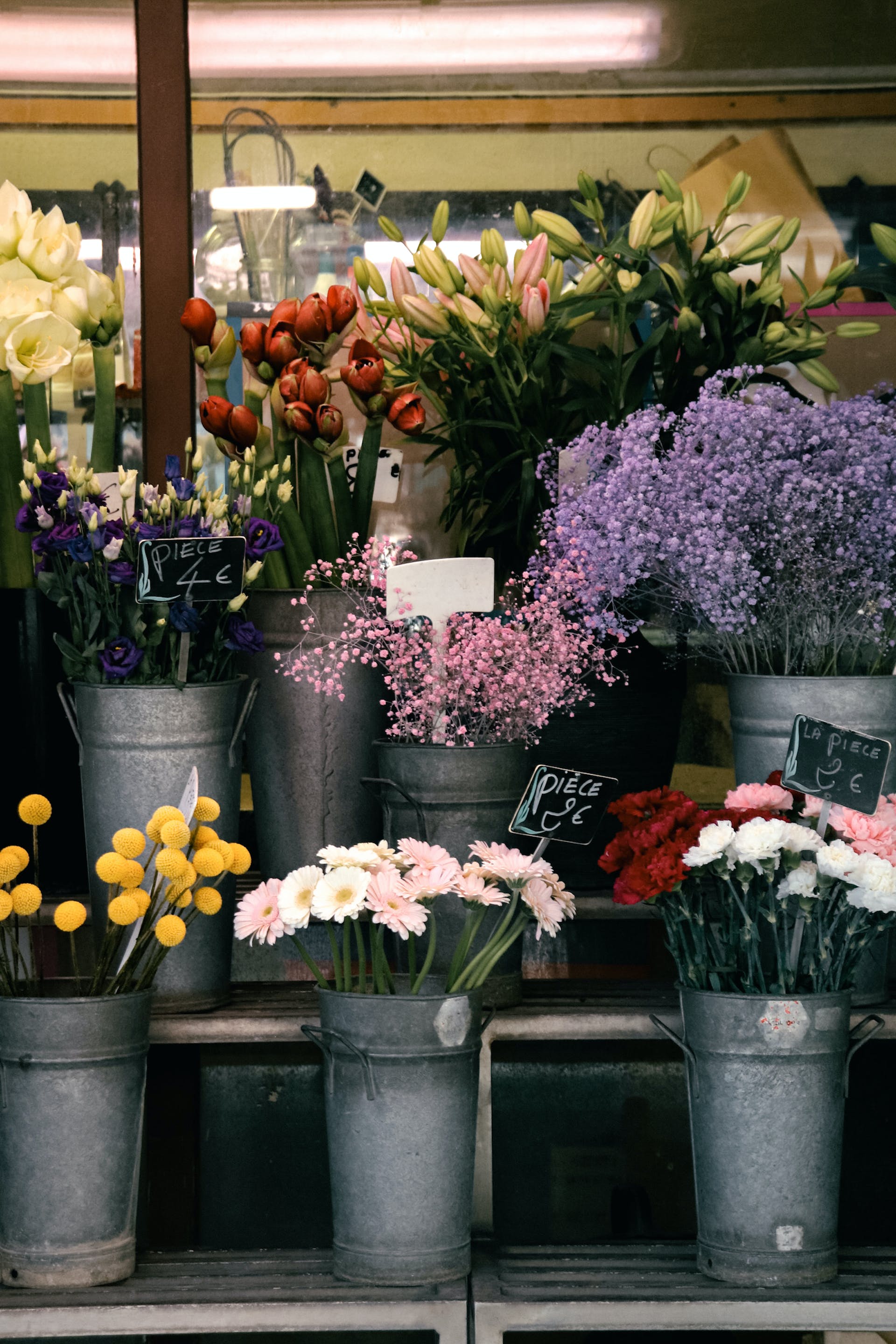 Un magasin de fleurs | Source : Pexels