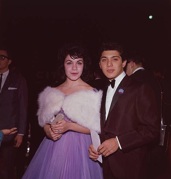 Annette Funicello et Paul Anka | Source : Getty Images