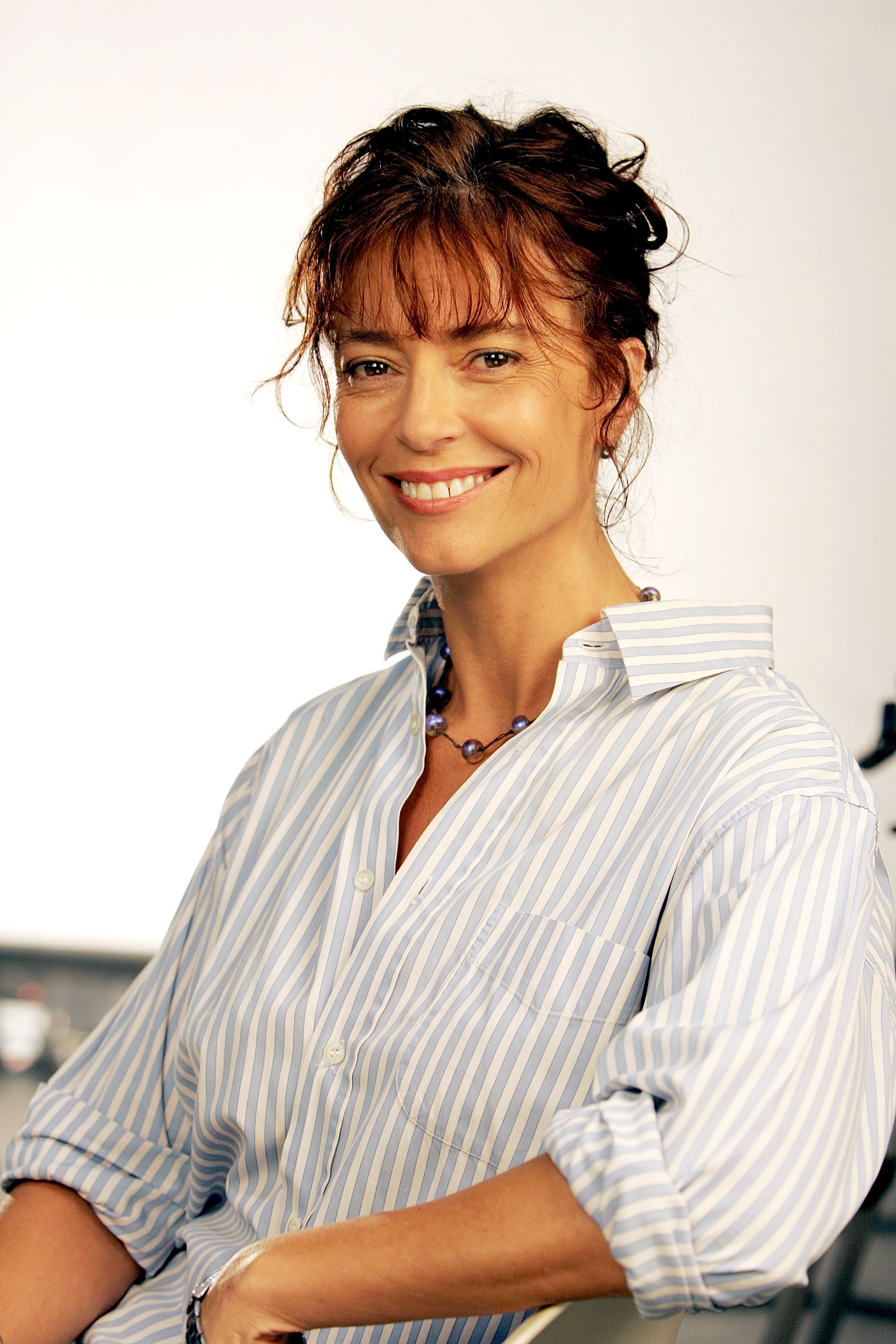 Rachel Ward pose lors d'une séance de photos en studio le 31 août 2005 à Sydney, en Australie. | Source : Getty Images