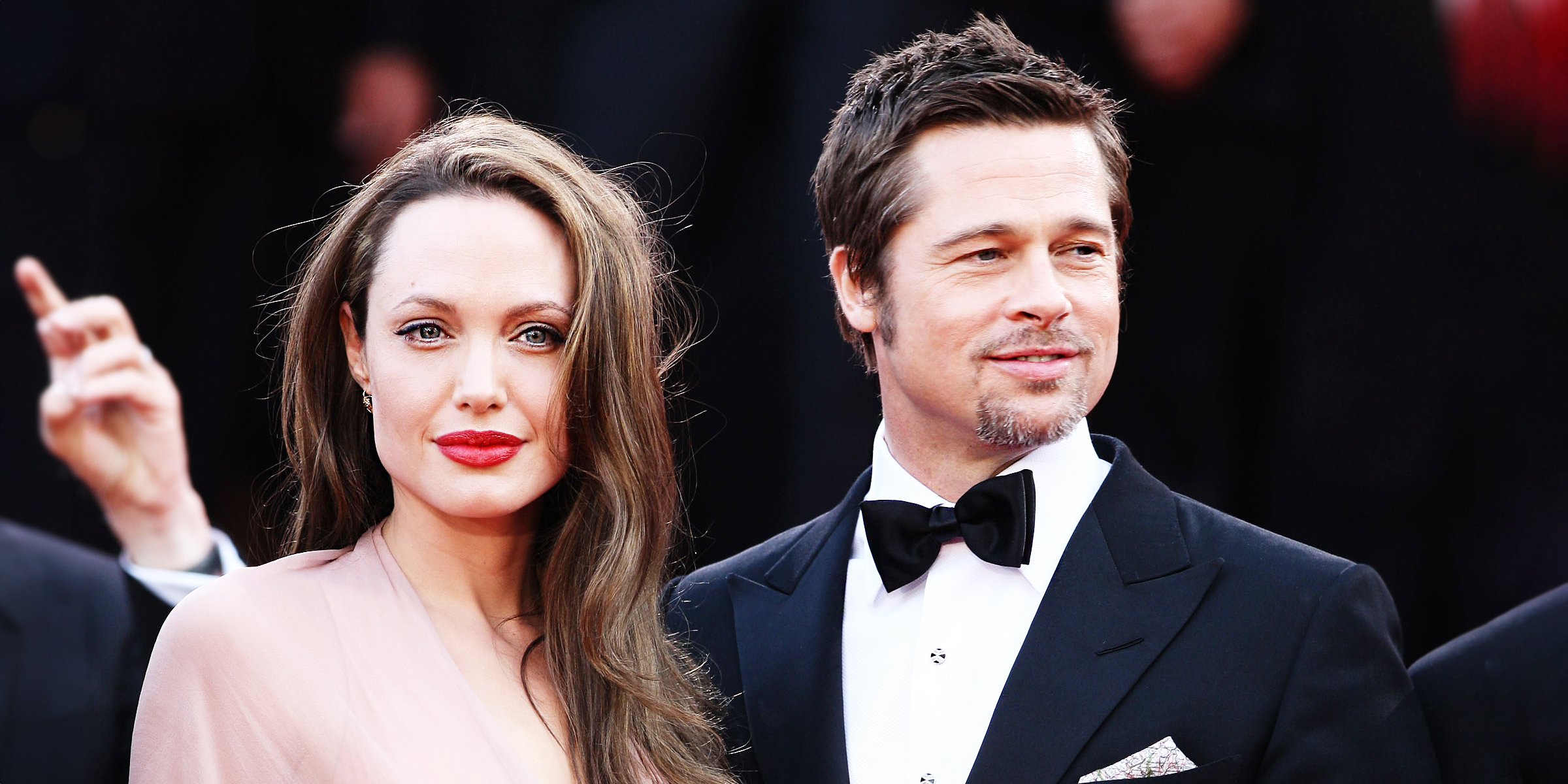 Angelina Jolie et Brad Pitt | Source : Getty Images