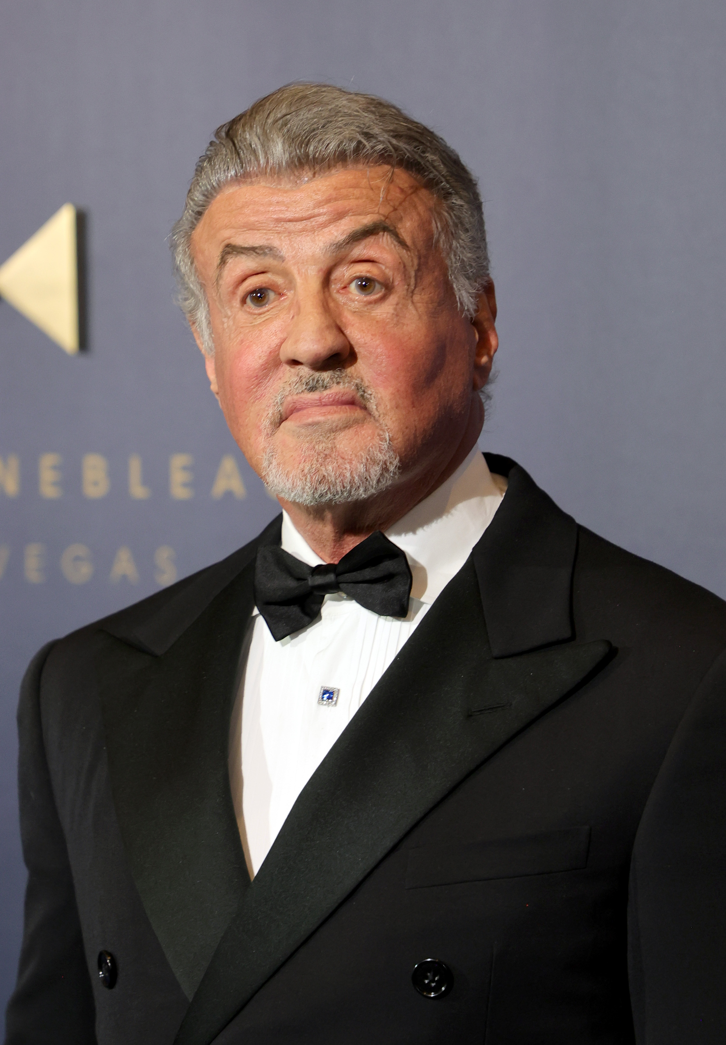 Sylvester Stallone assiste à l'inauguration du Fontainebleau Las Vegas le 13 décembre 2023 | Source : Getty Images