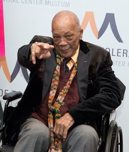 Quincy Jones au Museum Of Tolerance le 05 décembre 2019. | Photo : Getty Images