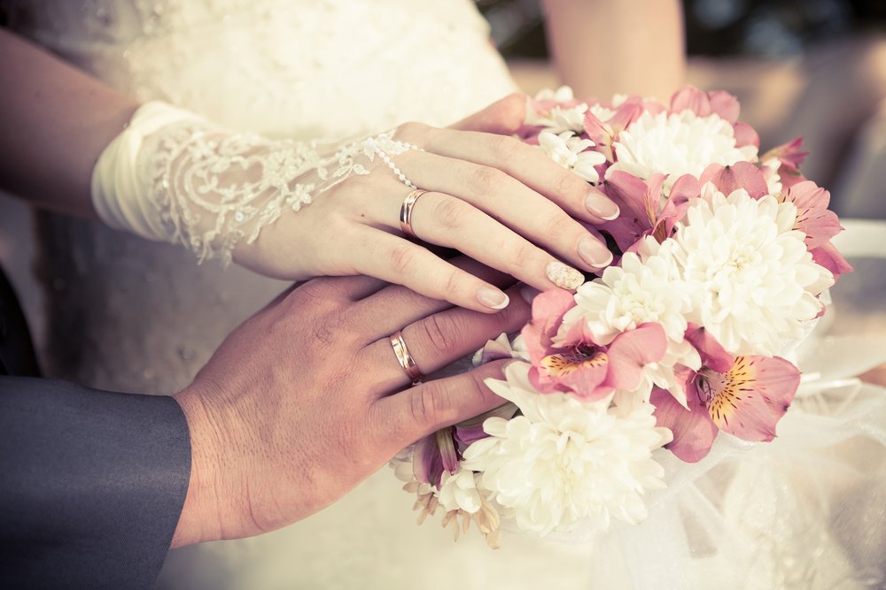 Anneaux de mariage pour les mariés | Photo : Shutterstock