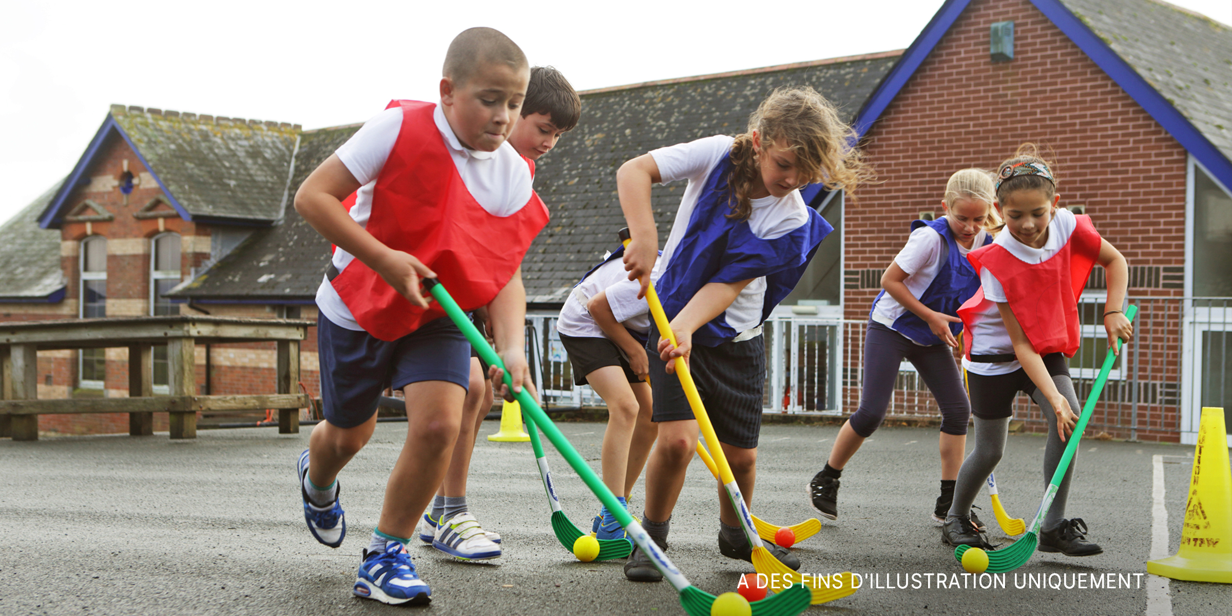 Des enfants qui font du sport | Source : Getty Images
