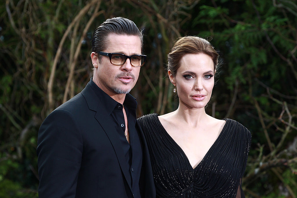 Brad Pitt et Angelina Jolie le 8 mai 2014 à Londres, Angleterre. | Source : Getty Images