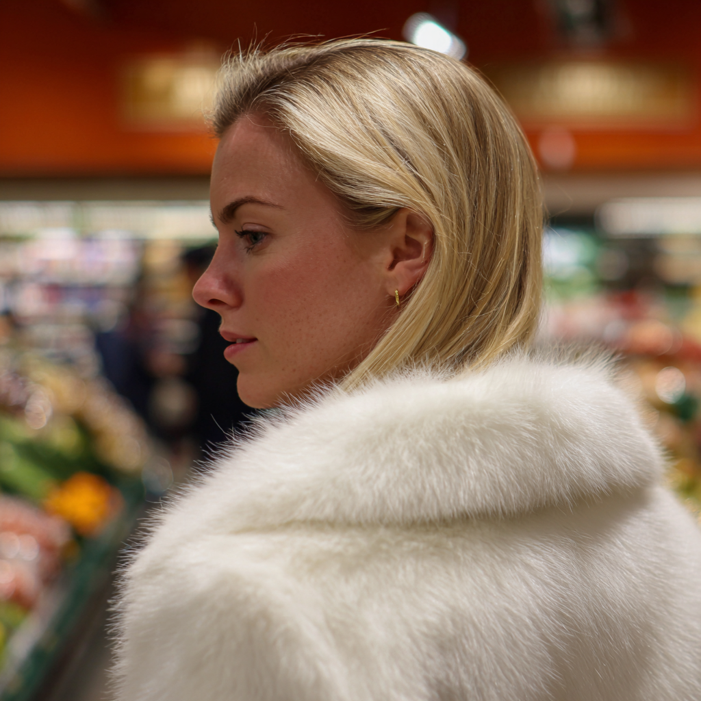 Une femme qui s'éloigne | Source : Midjourney