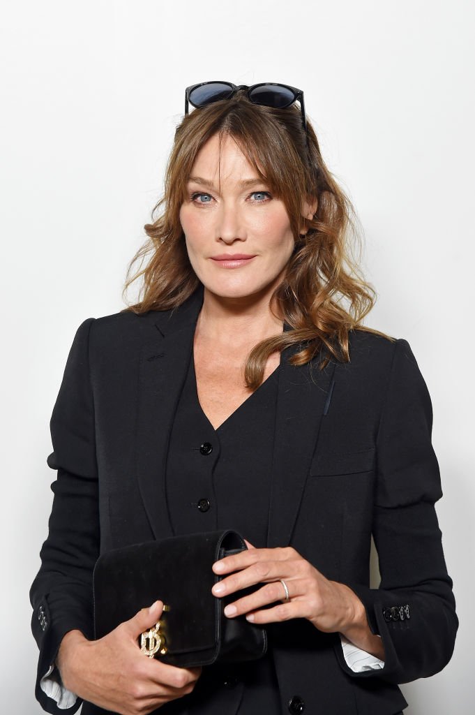 Carla Bruni, septembre 2019, Londres. | Photo : Getty Images