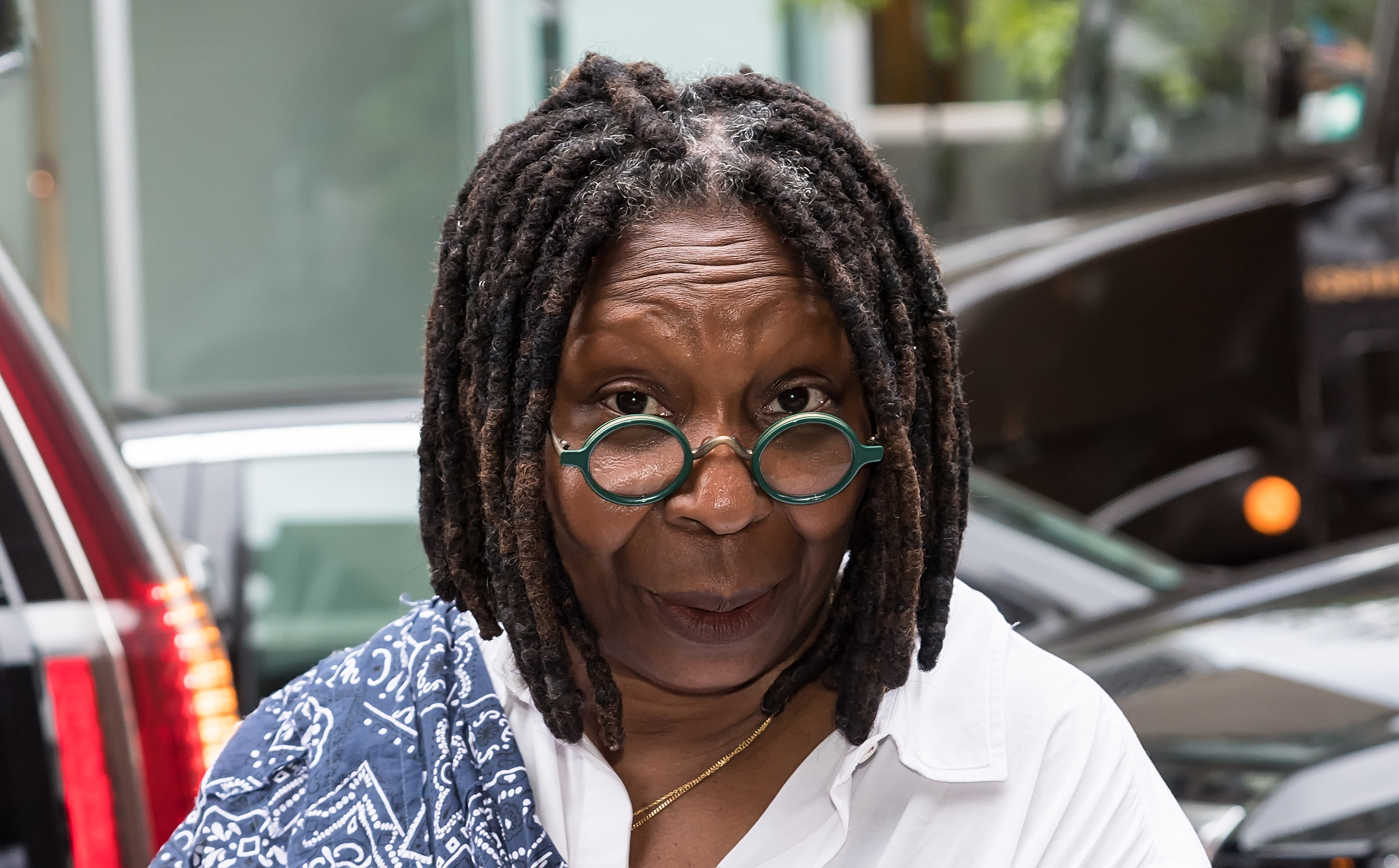 Whoopi Goldberg le 7 septembre 2018 | Source : Getty Images