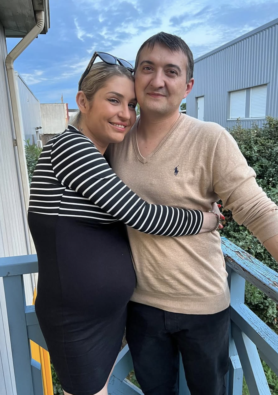 Amandine Pellissard et son mari Alexandre | Source : Instagram