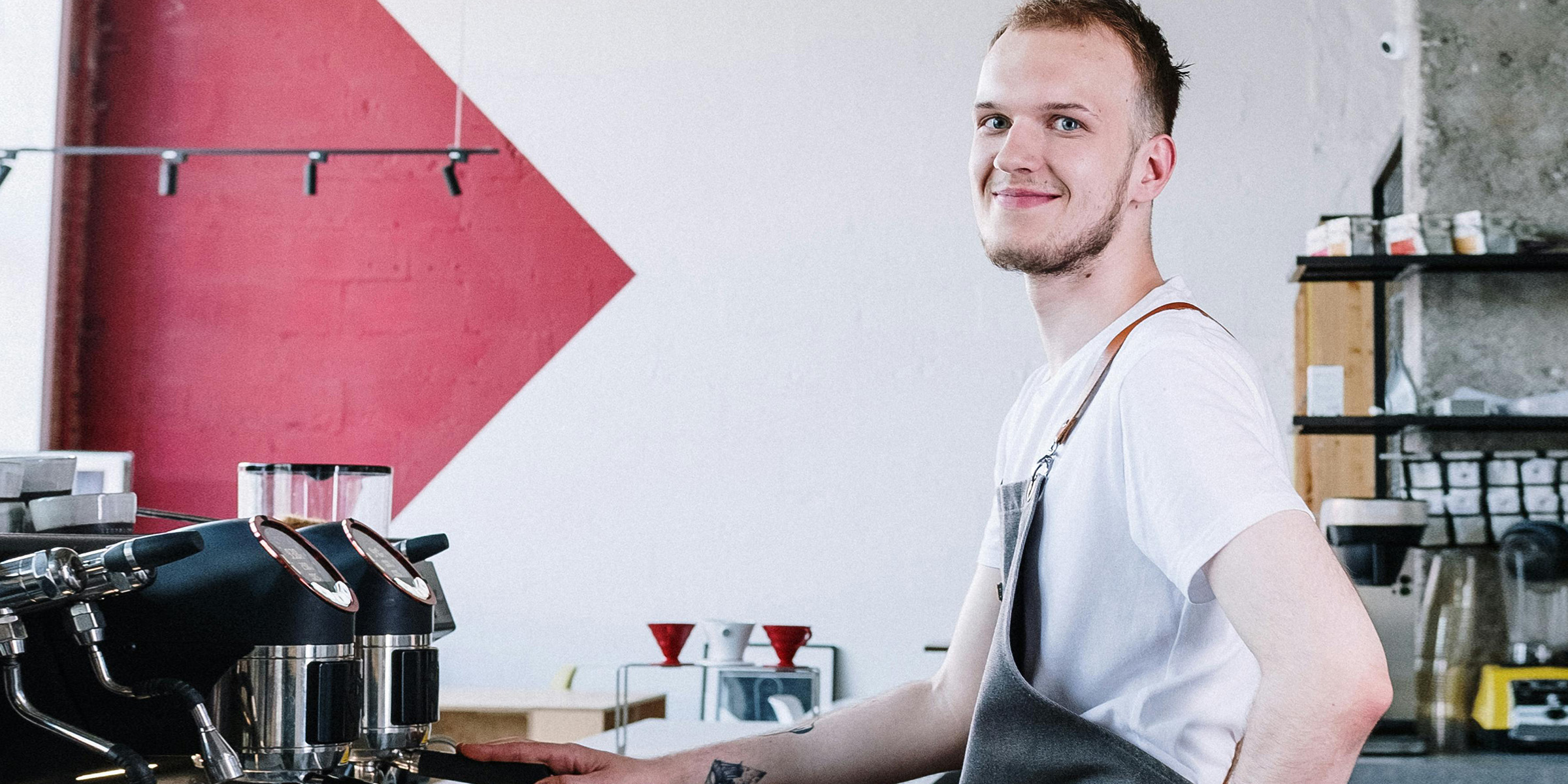 Un barista | Source : Pexels