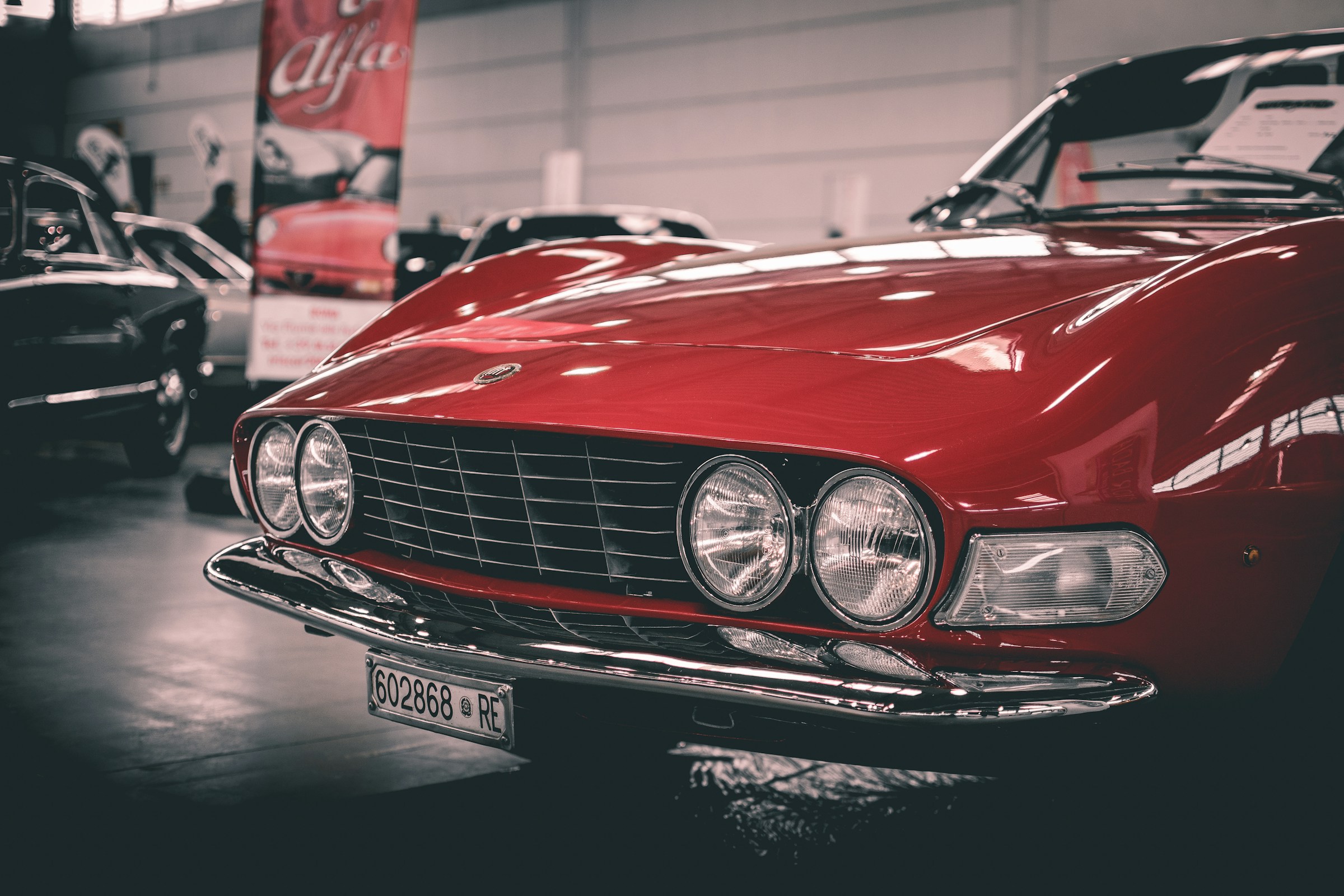 Une Mustang vintage | Source : Unsplash