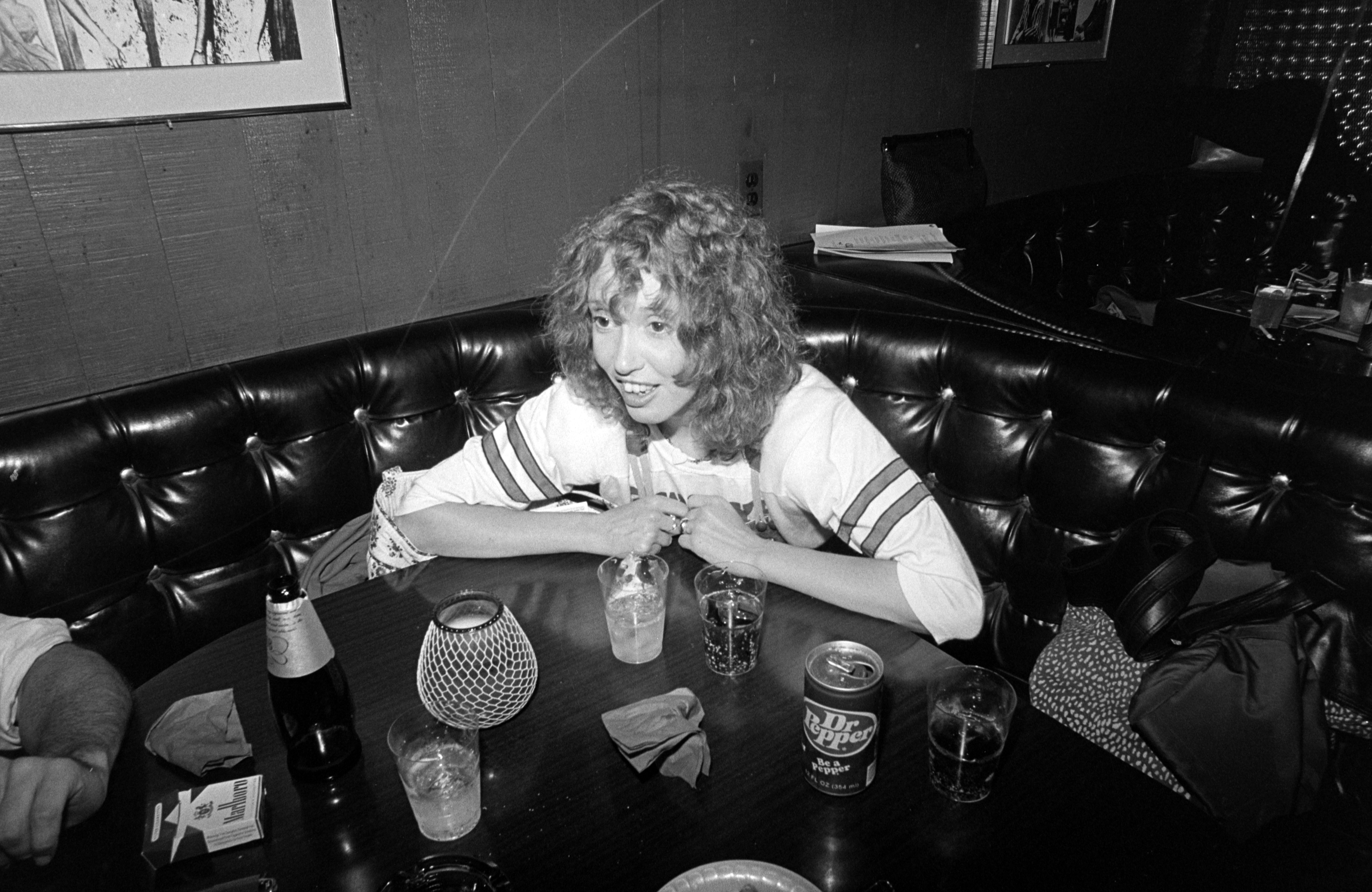 Shelley Duvall assiste à une fête au Brunswick Hollywood Legion Lanes, le 7 juin 1982, à Hollywood, en Californie.