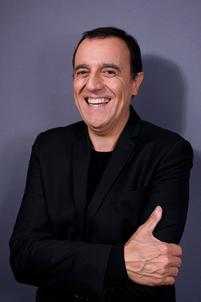 Thierry Beccaro tout souriant. | Photo : Getty Images