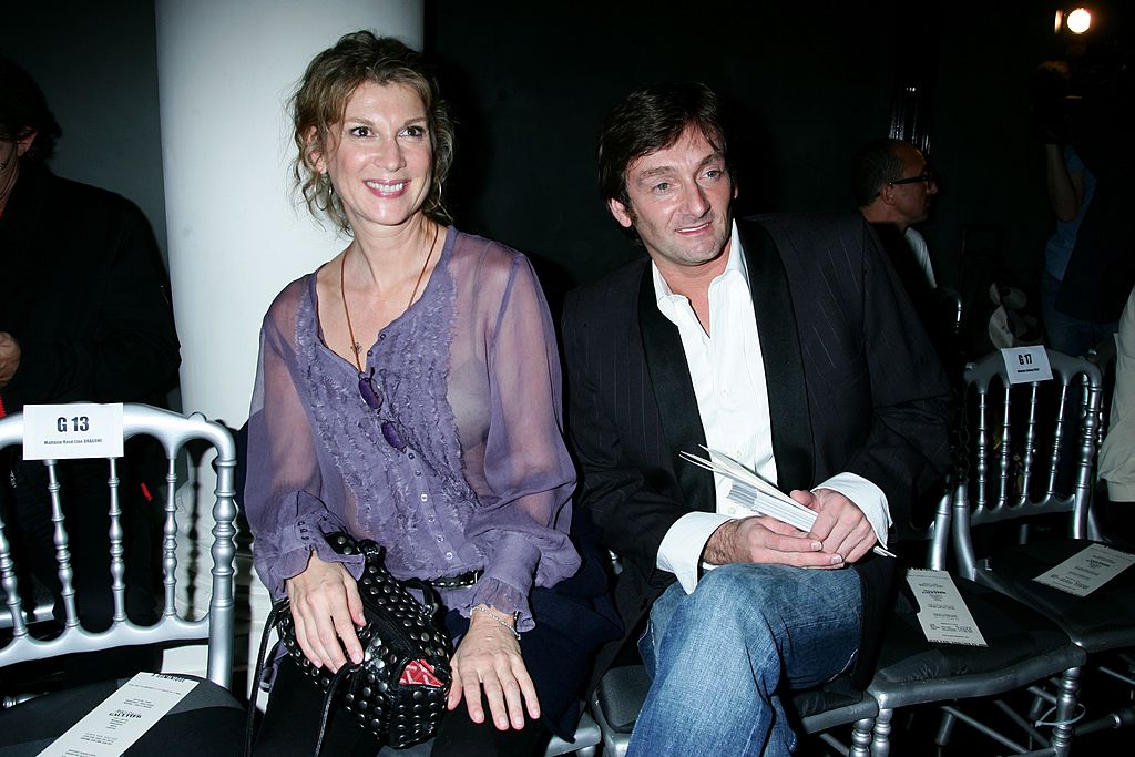 Michele Laroque et Pierre Palmade en 2007 | Photo : Getty Images.