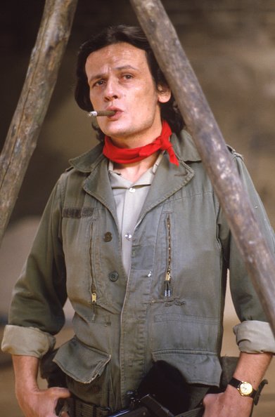 L'acteur français Jean-François Garreaud dans les années 80, France. |Photo : Getty Images.