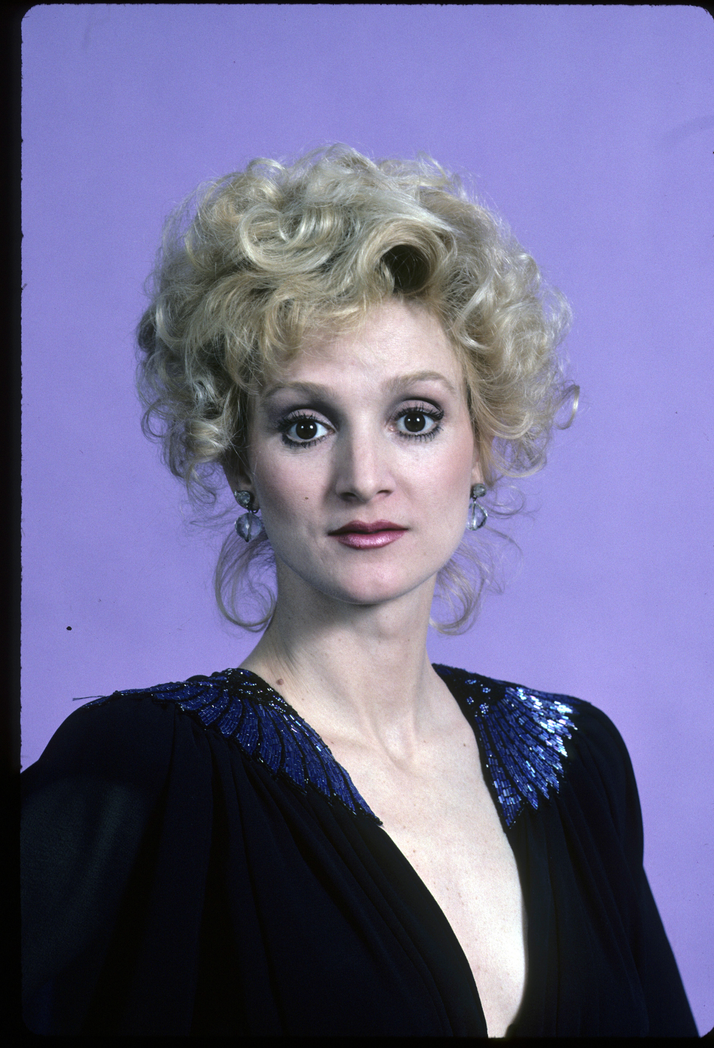 Pamela Blair photographiée en 1985 | Source : Getty Images