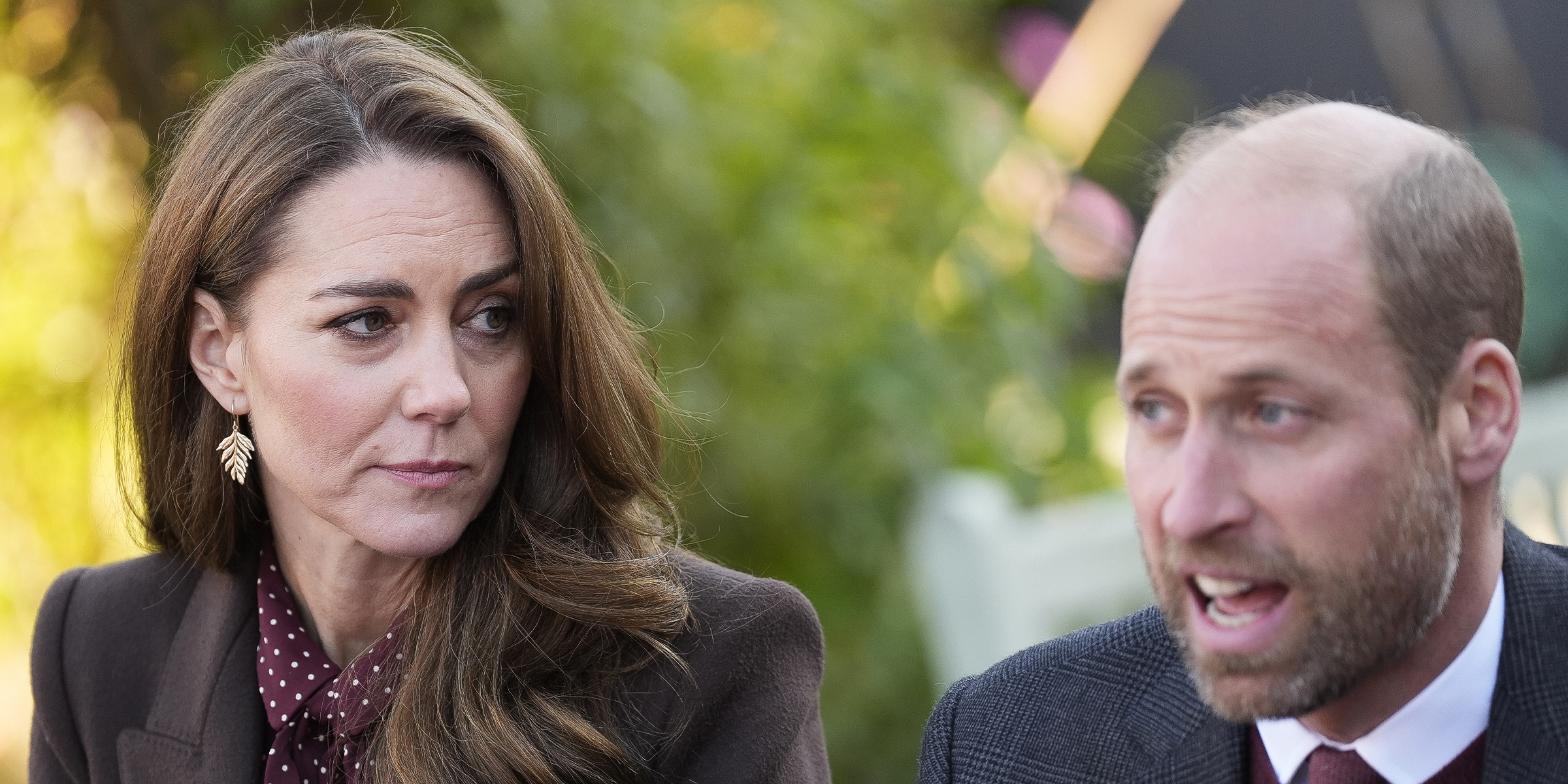 La princesse Catherine et le prince William. | Source : Getty Images