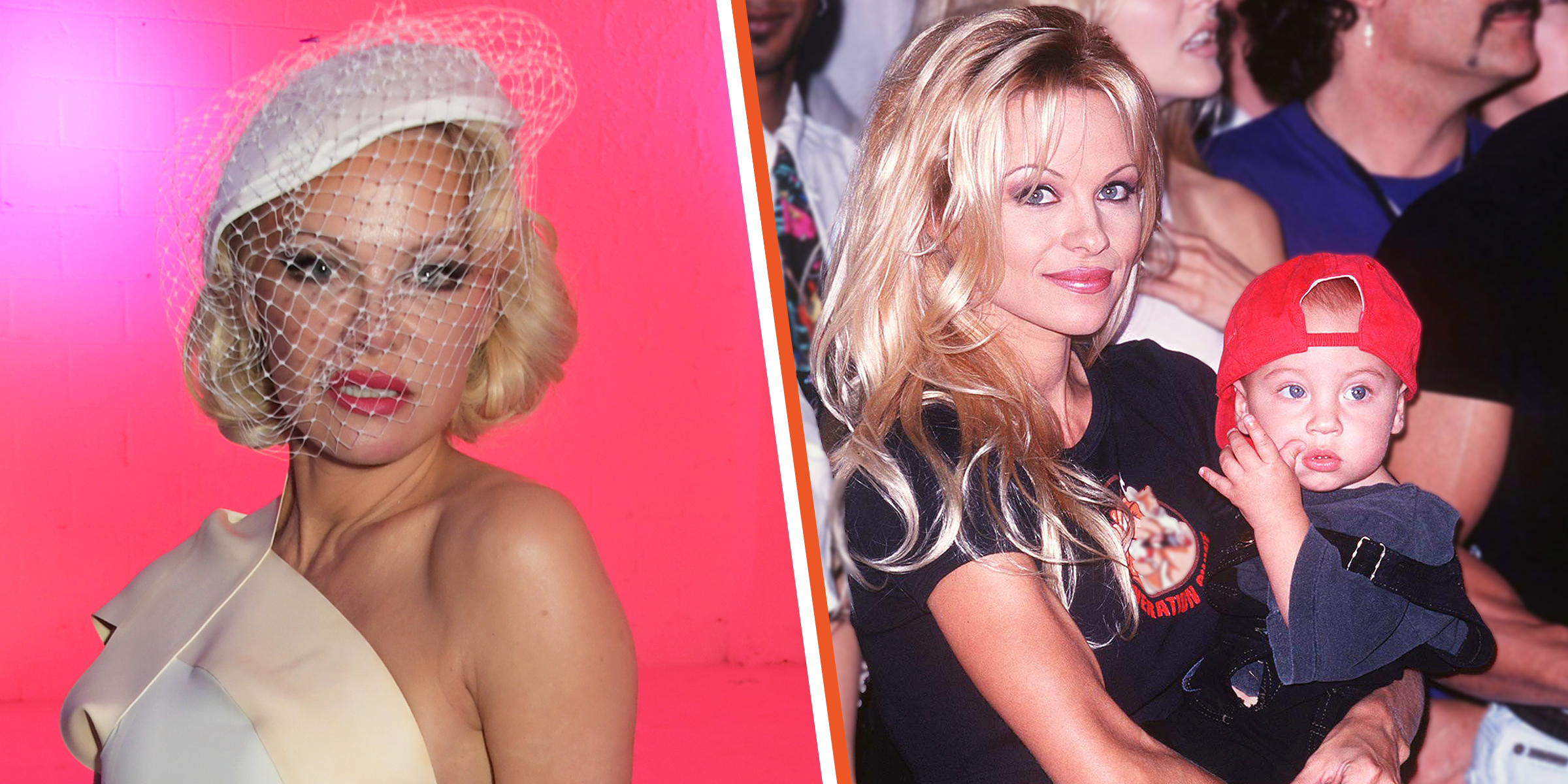 Pamela Anderson | Pamela Anderson et Brandon Thomas Lee | Source : Getty Images