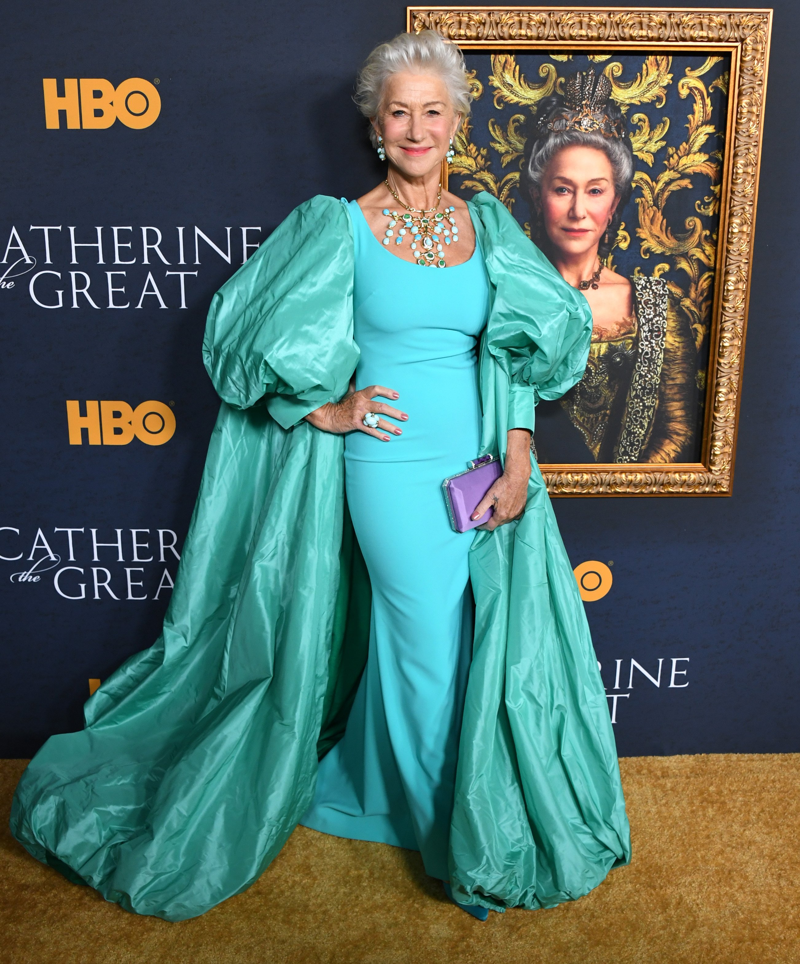 Helen Mirren assiste à la première de "Catherine The Great" à Los Angeles au Billy Wilder Theater au Hammer Museum le 17 octobre 2019 à Los Angeles, Californie. | Source : Getty Images