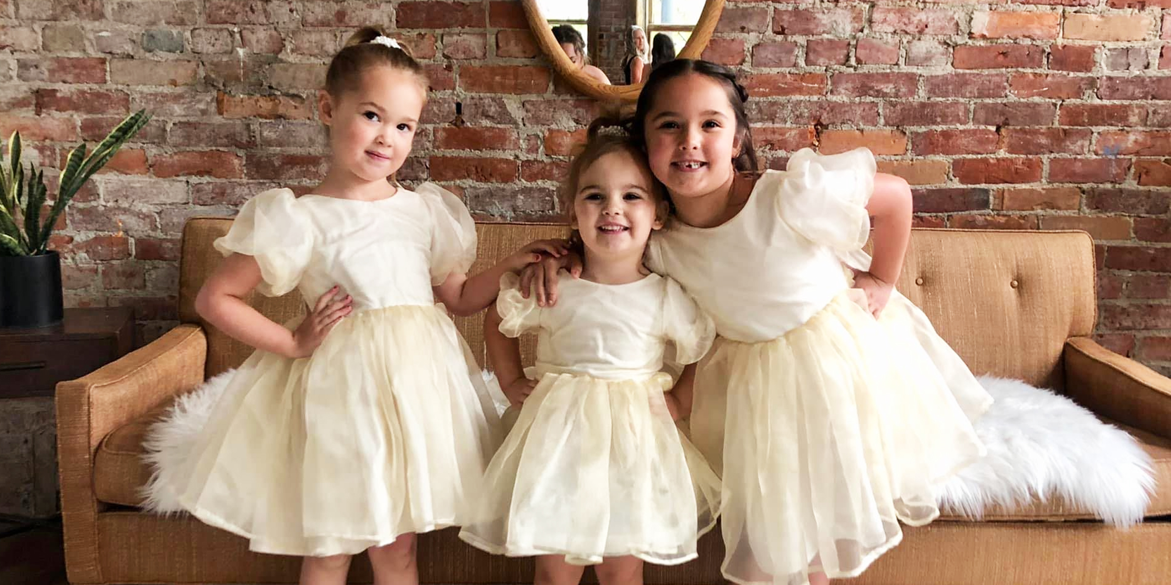 Evelyn, Olivia et Paityn Decker | Source : Facebook/whitney.vanwaveren