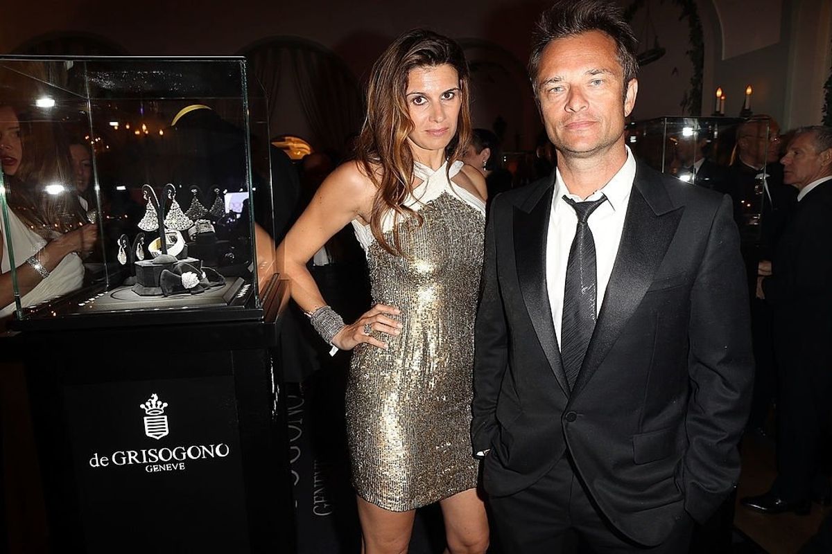 Alexandra Pastor et David Hallyday. | Photo : Getty Images