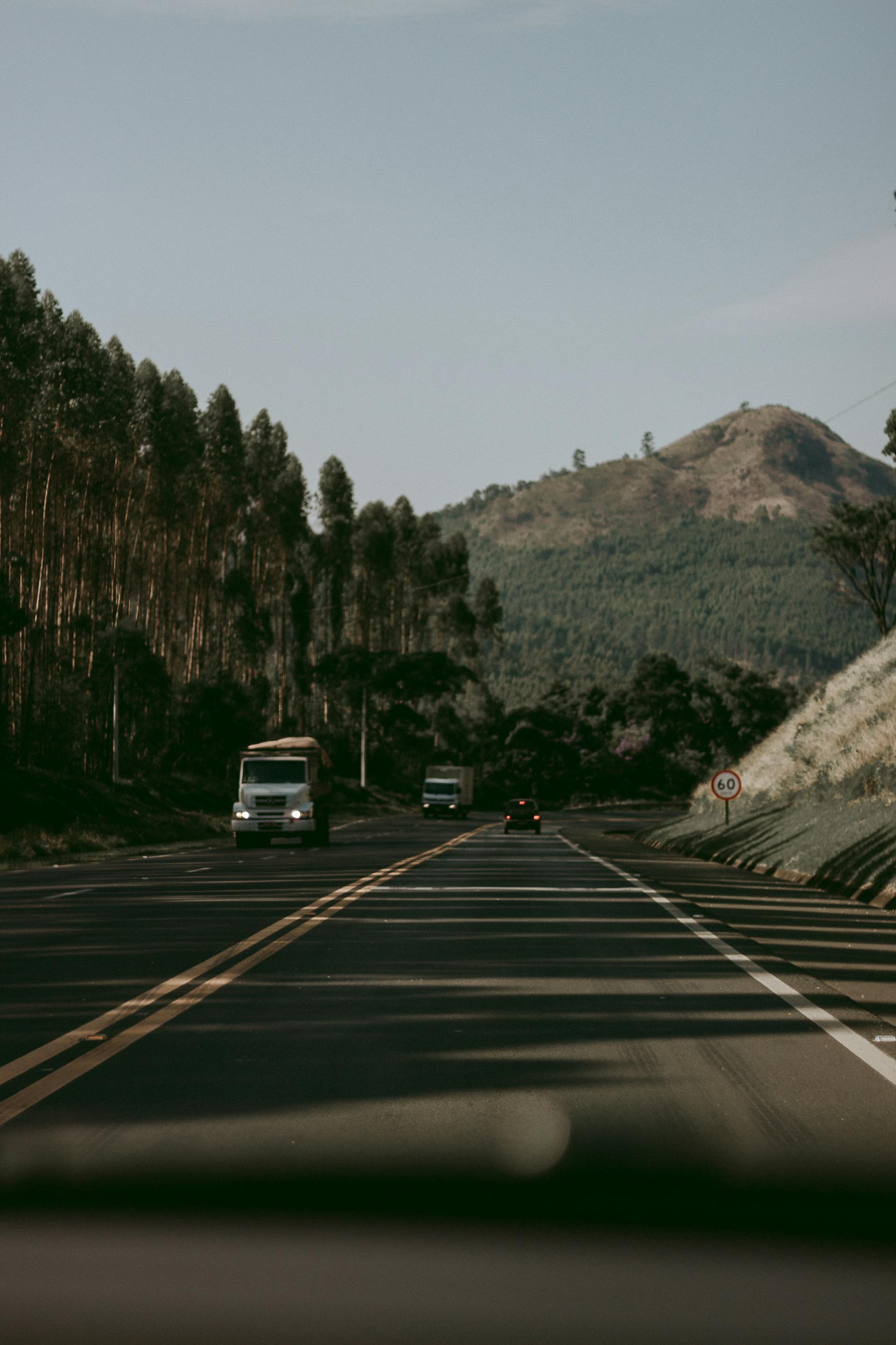 Une autoroute | Source : Pexels
