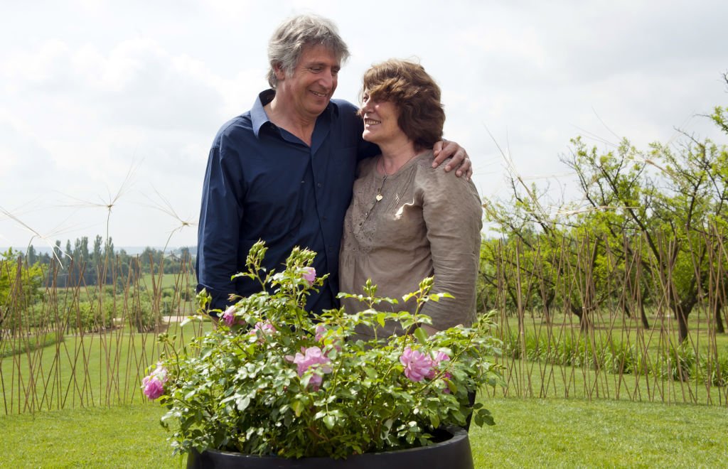 Yves Duteil et sa femme | photo : Getty Images