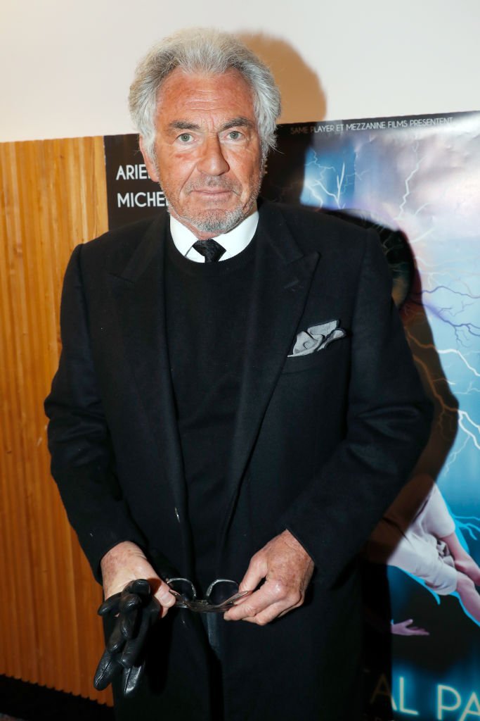 Jean-Paul Enthoven assiste à "Alien Crystal Palace" Paris Première. | Photo : Getty Images