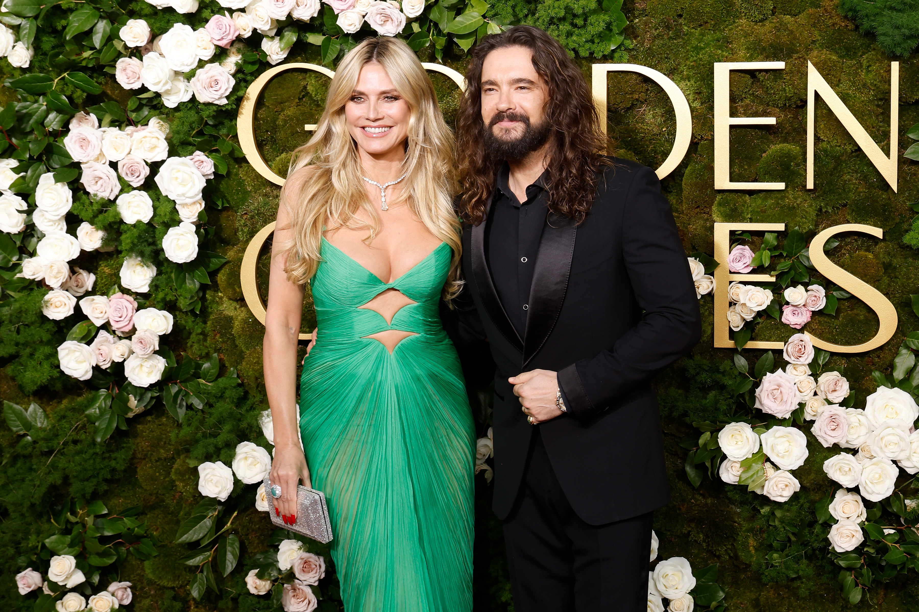 Heidi Klum et Tom Kaulitz. | Source : Getty Images