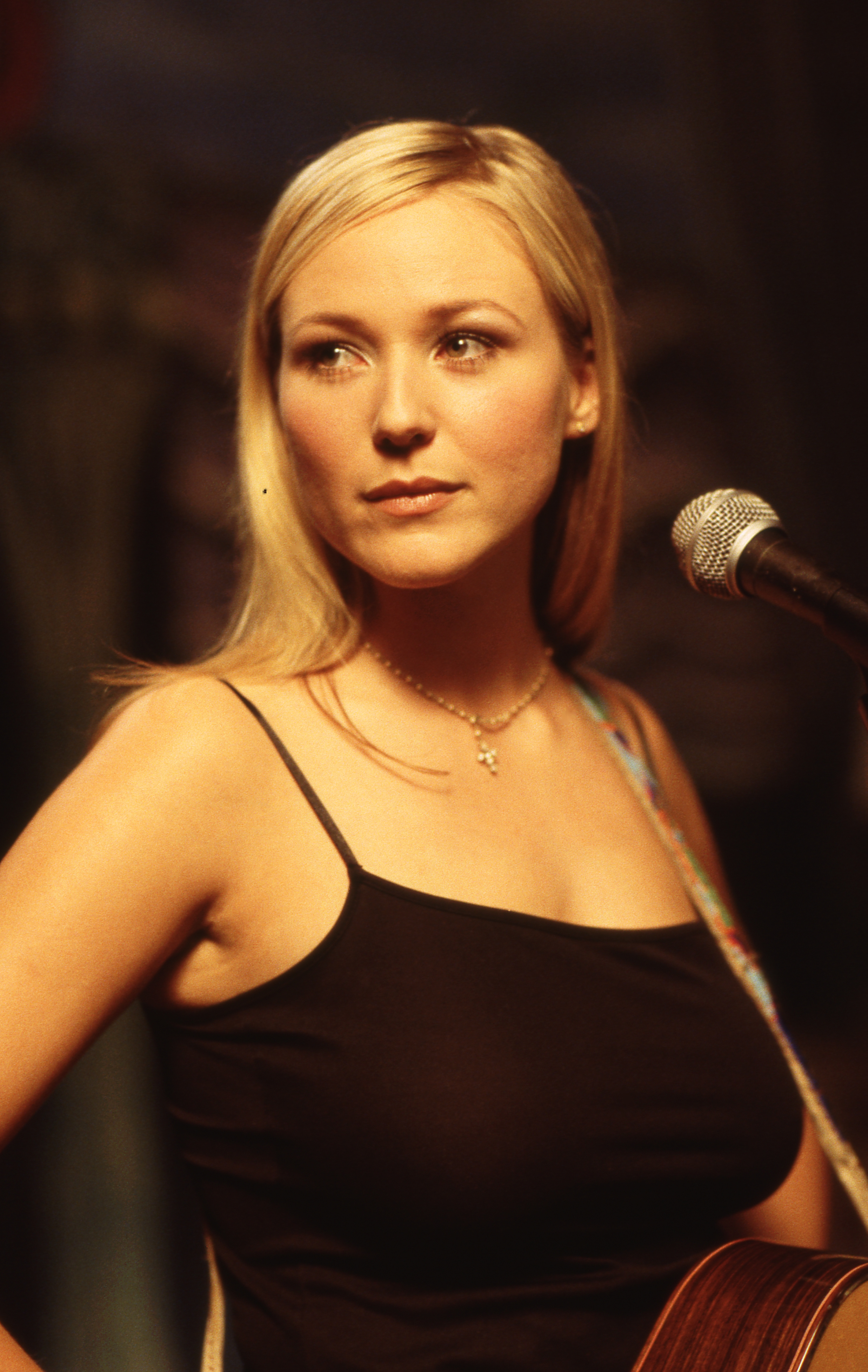 Jewel en 1998. | Source : Getty Images