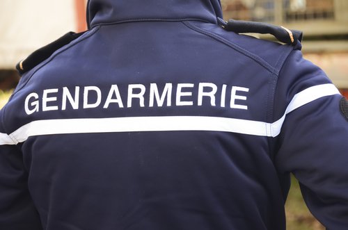 Un gendarme | Photo : Shutterstock