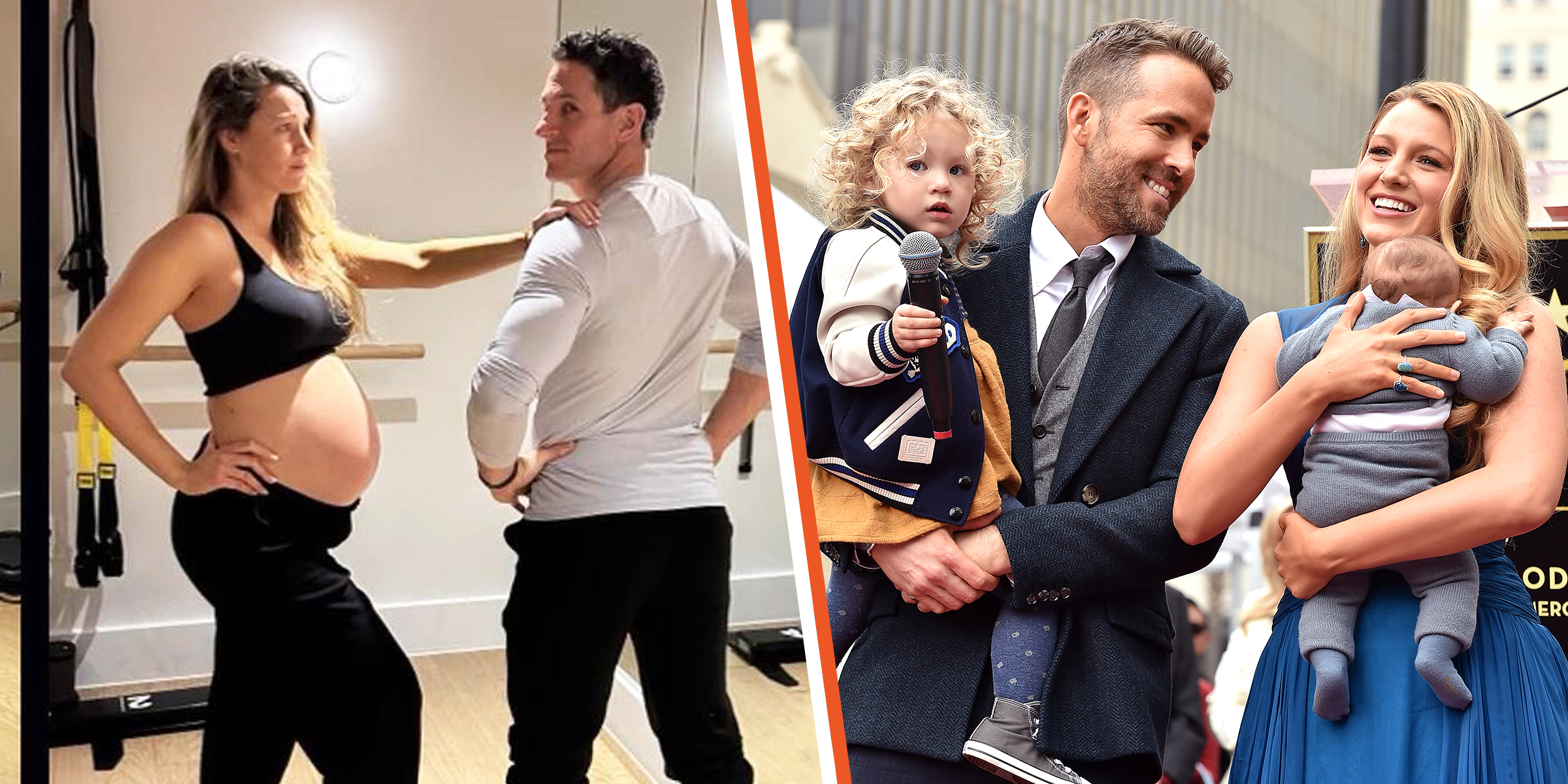 Blake Lively | Blake Lively et Ryan Reynolds avec leurs enfants | Source : instagram.com/blakelively | Getty Images