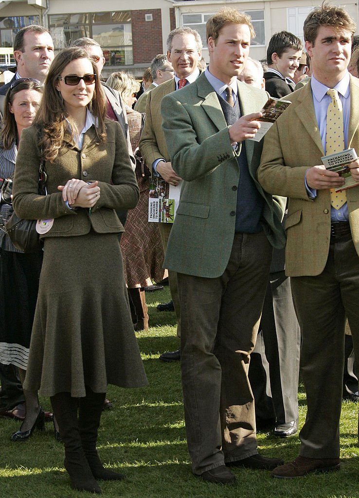 Le Prince William et Kate Middleton le 13 mars 2007 | Photo : Getty Images