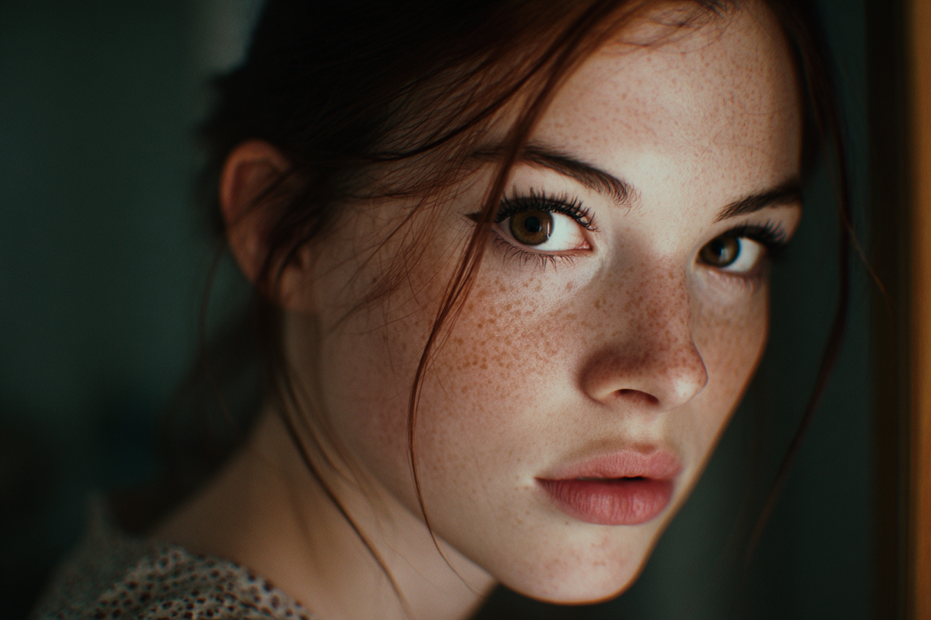 Une jeune femme | Source : Midjourney