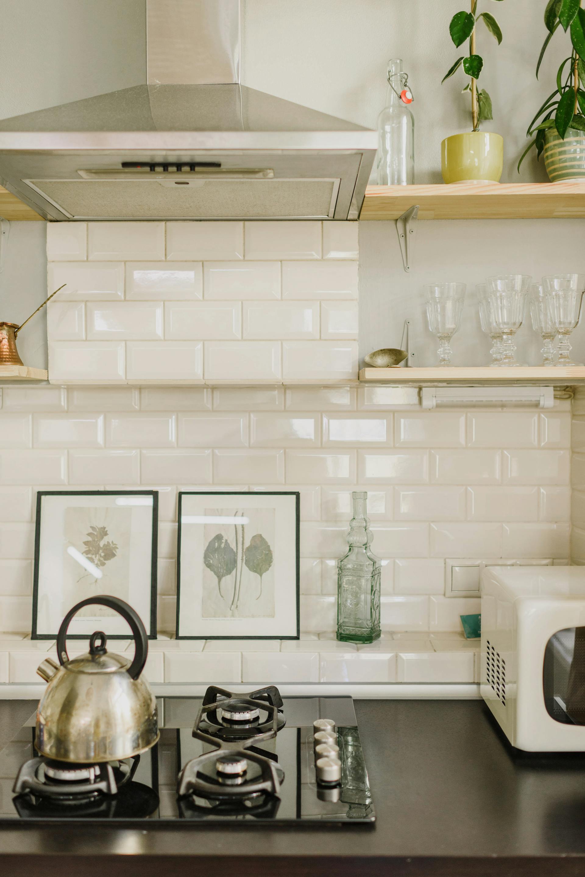 Un comptoir de cuisine propre | Source : Pexels