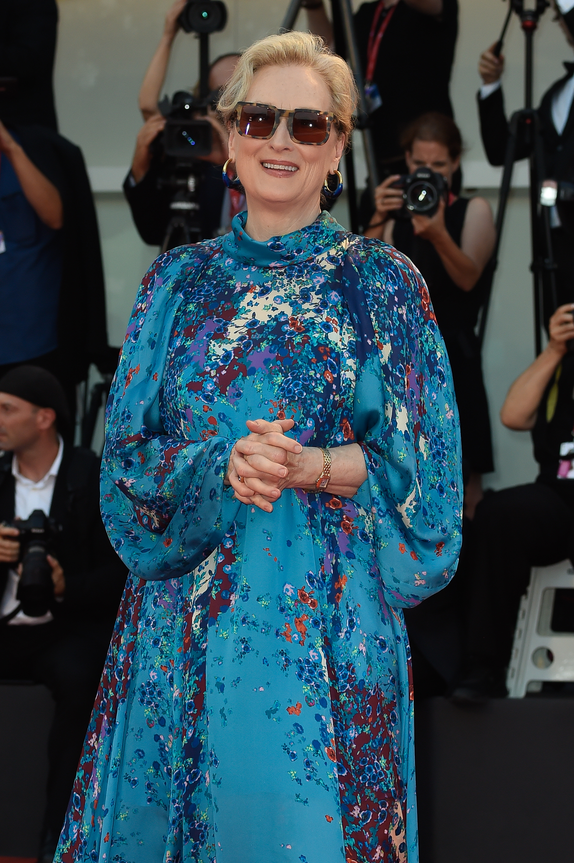 Meryl Streep lors de la 76e édition du Festival international du film de Venise, à Venise, en Italie, le 1er septembre 2019. | Source : Getty Images
