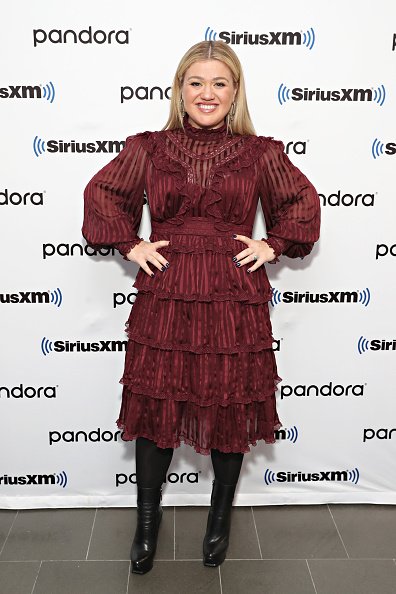  La chanteuse Kelly Clarkson aux studios SiriusXM le 9 septembre 2019 | Photo: Getty Images