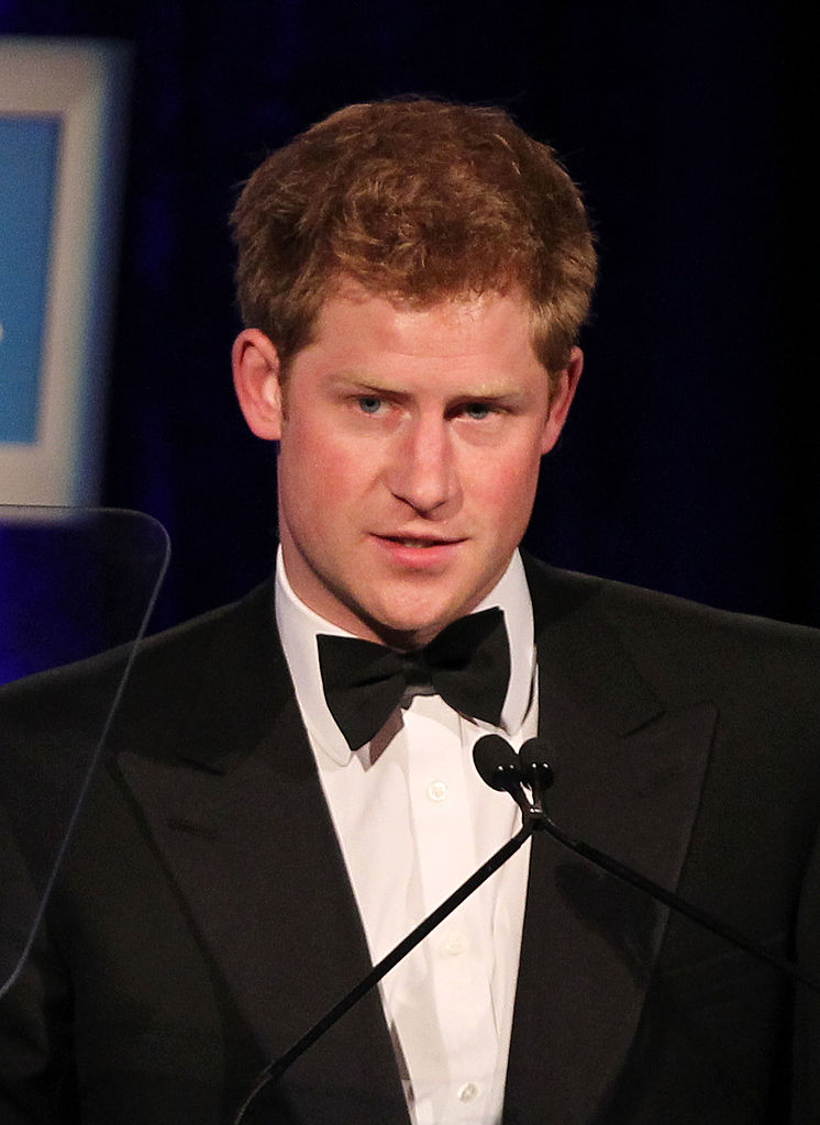 Le prince Harry le 7 mai 2012 à Washington, DC | Source : Getty Images