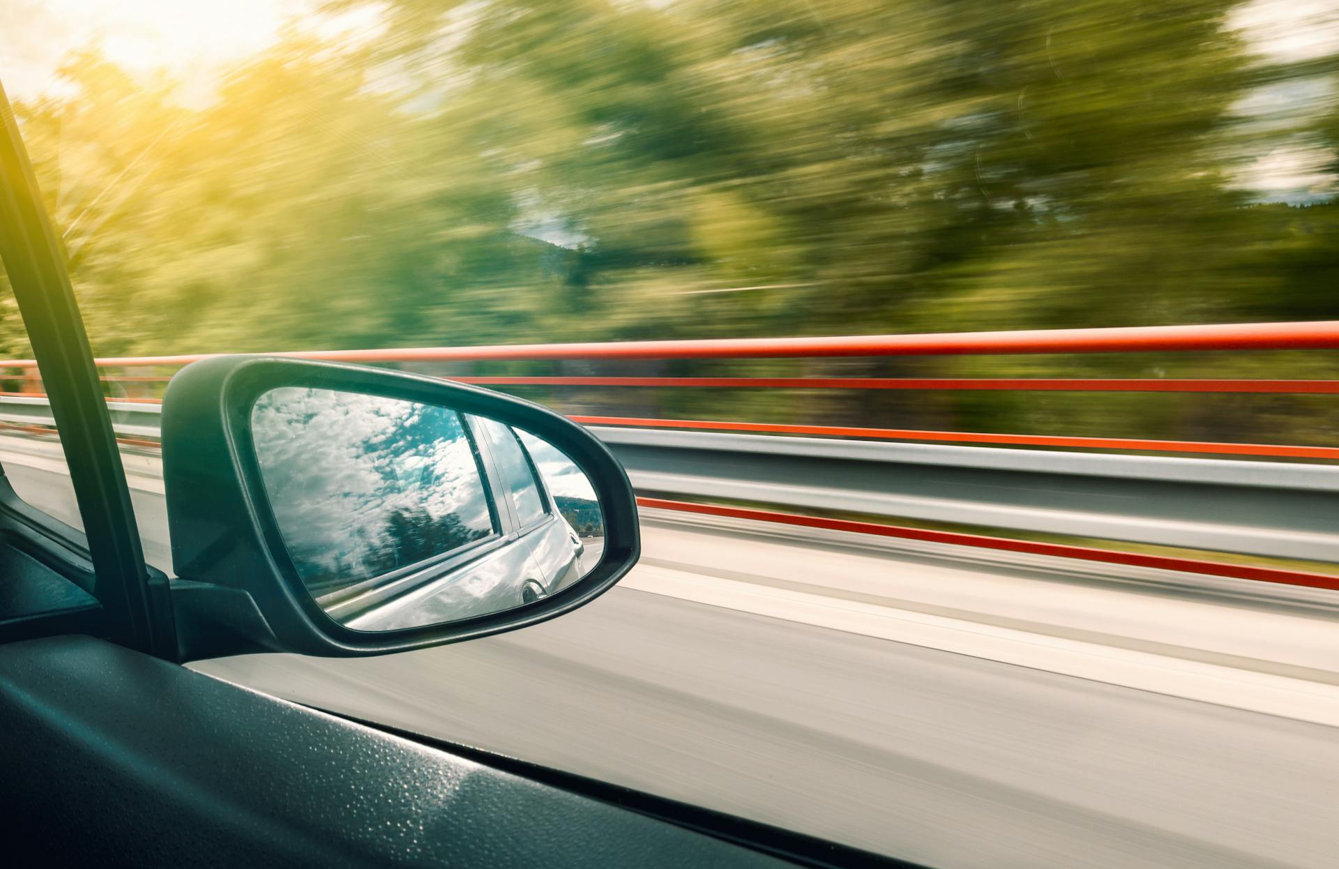 La vue depuis la fenêtre d'une voiture | Source : Pexels