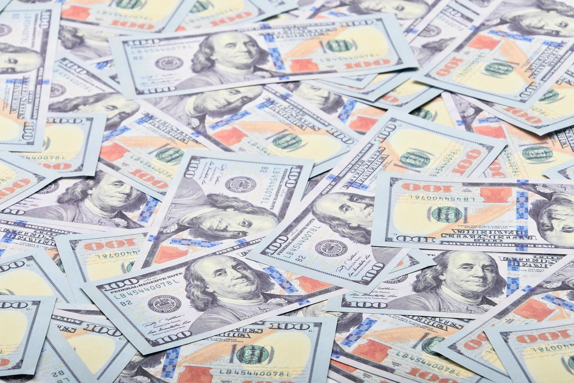 Gros plan sur des billets de banque | Source : Pexels