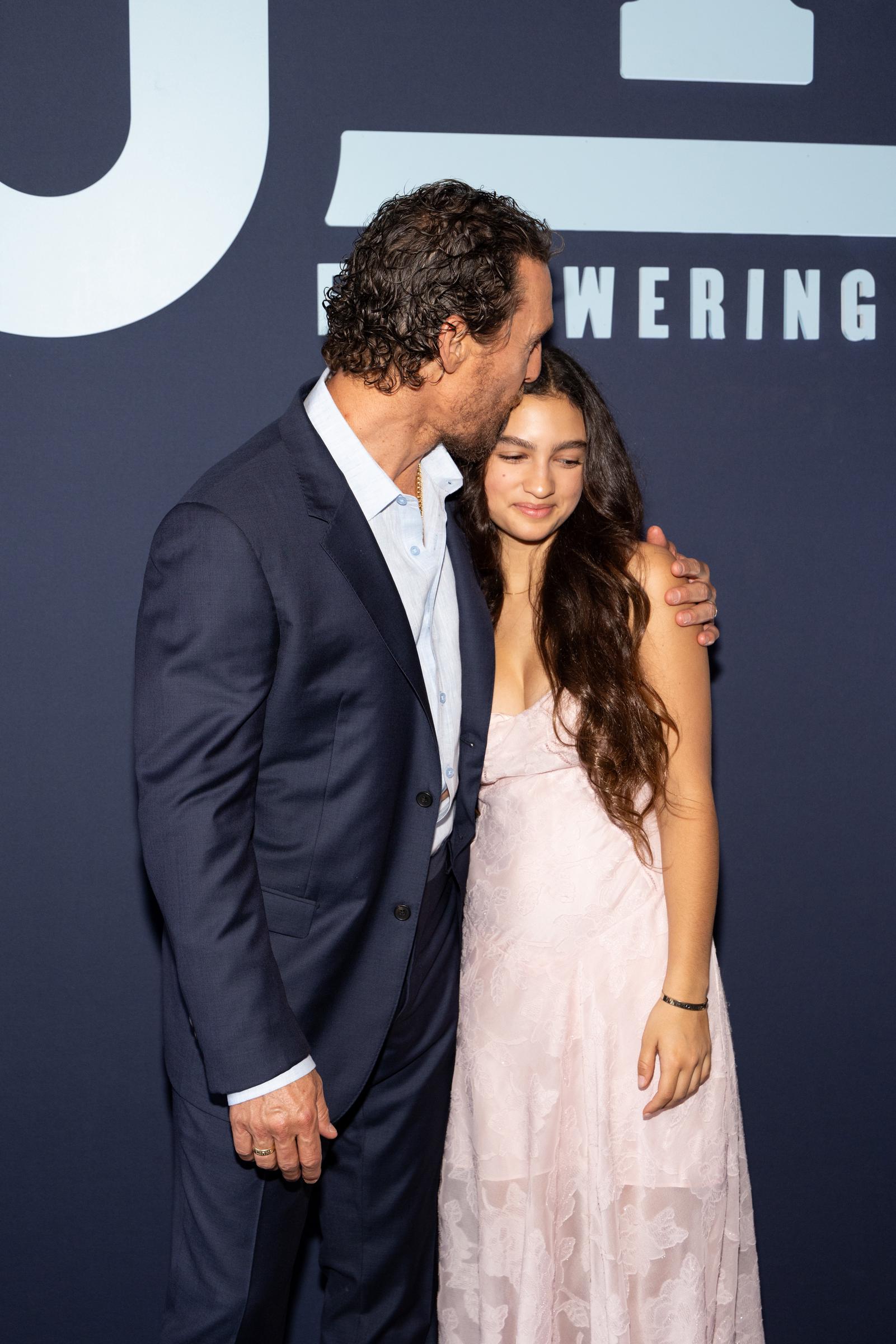 Matthew et Vida McConaughey assistent au 12e gala annuel Mack, Jack & McConaughey au ACL Live à Austin, Texas, le 25 avril 2024 | Source : Getty Images