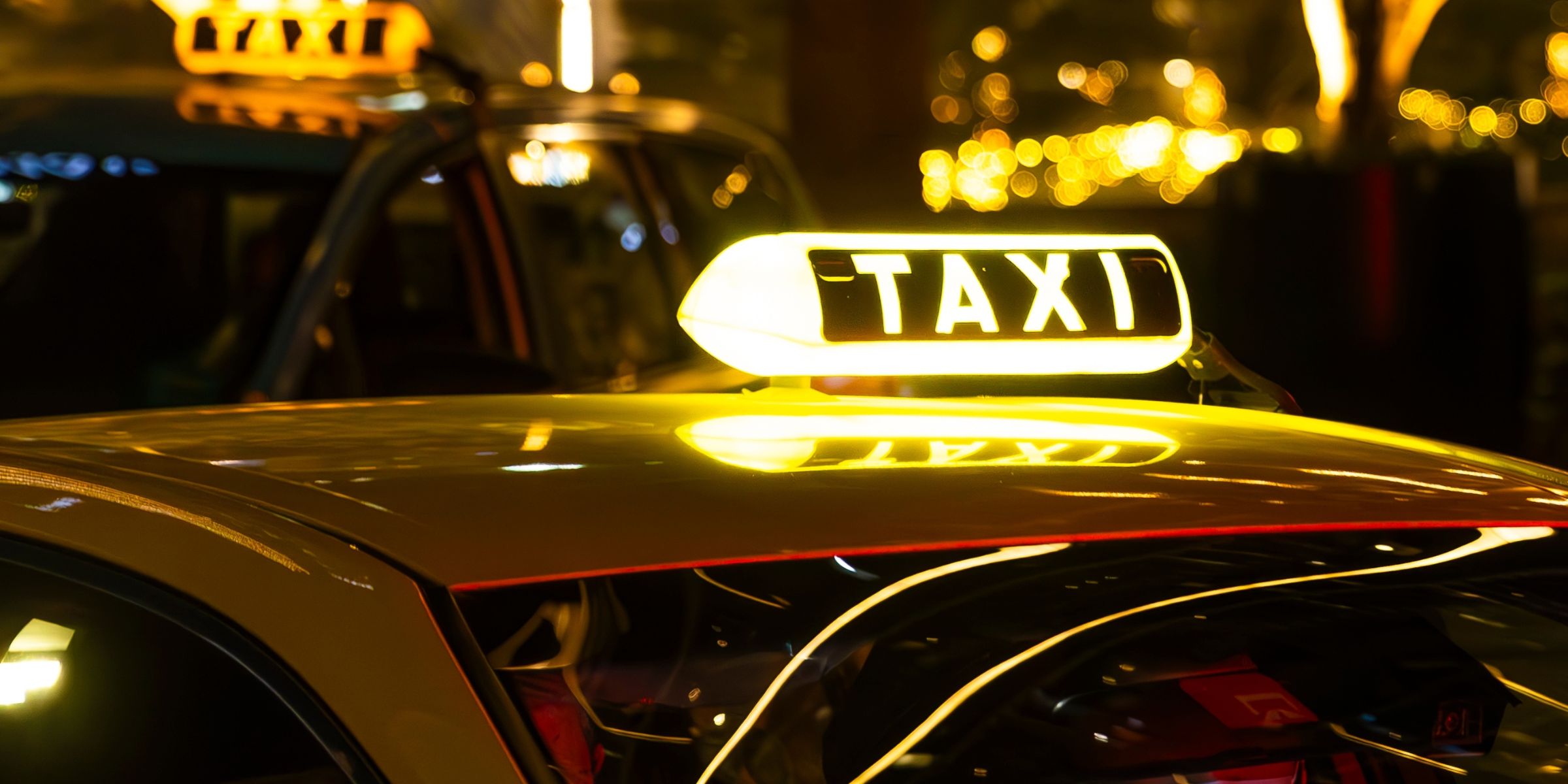 Un phare de taxi | Source : Shutterstock