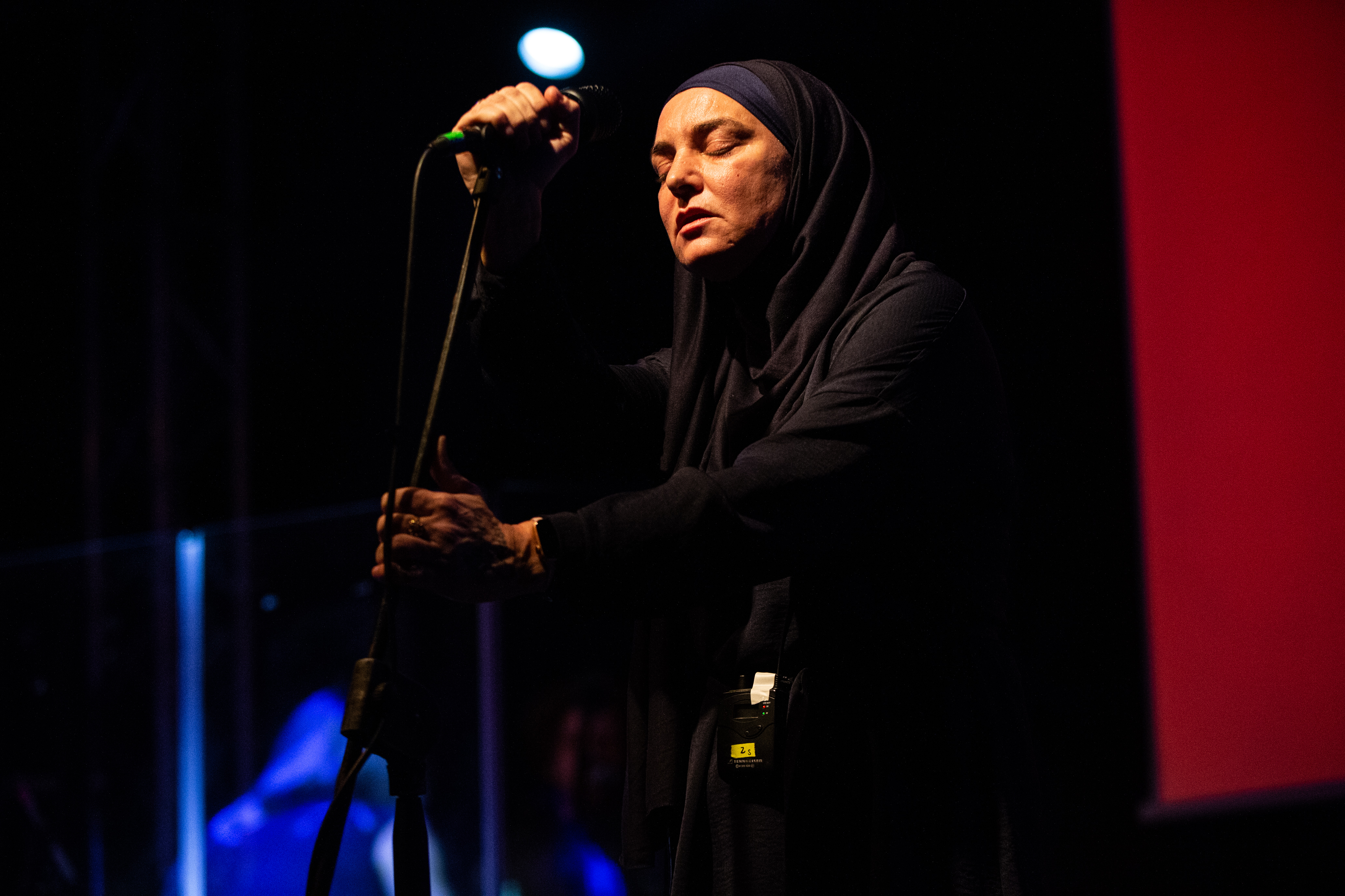 Sinéad O'Connor à Turin, Italie, le 19 janvier 2020 | Source : Getty Images
