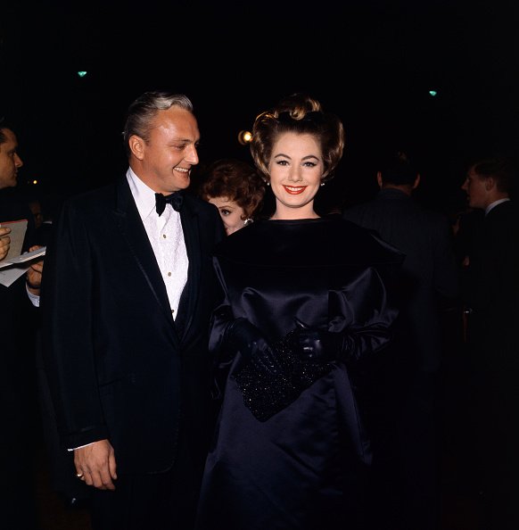 Shirley Jones et Jack Cassidy lors de la remise des Oscars, 1962 | Photo : Getty Images