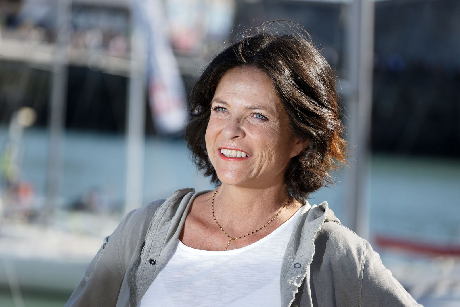 Charlotte Valandrey, actrice et écrivaine française. | Photo : Getty Images