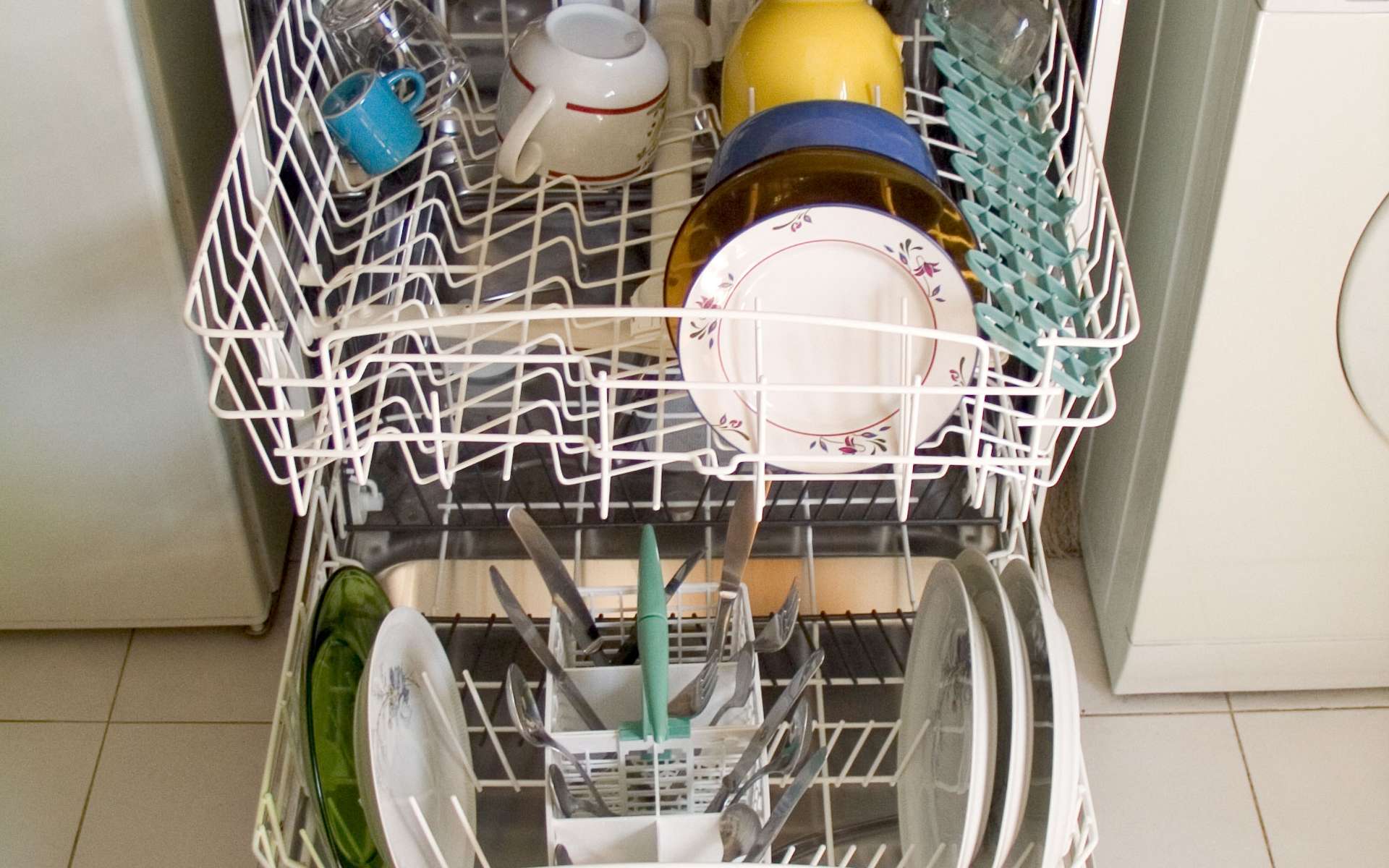 La vaisselle dans le Lave-vaisselle | Photo : Shutterstock