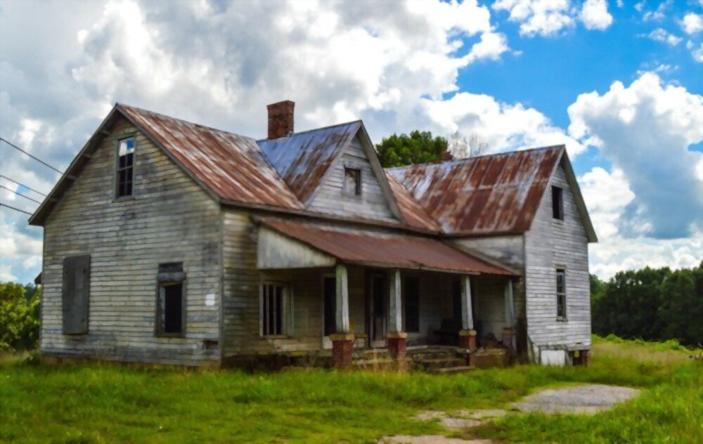 Maison abandonnée. | Photo : Shutterstock